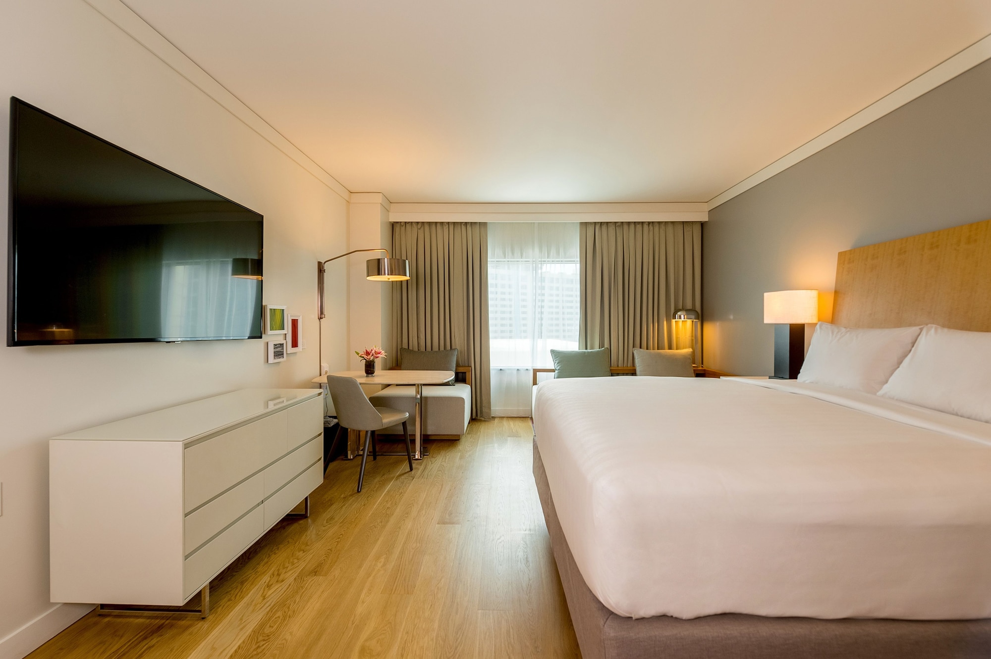 Room, King Bed, Gulf View