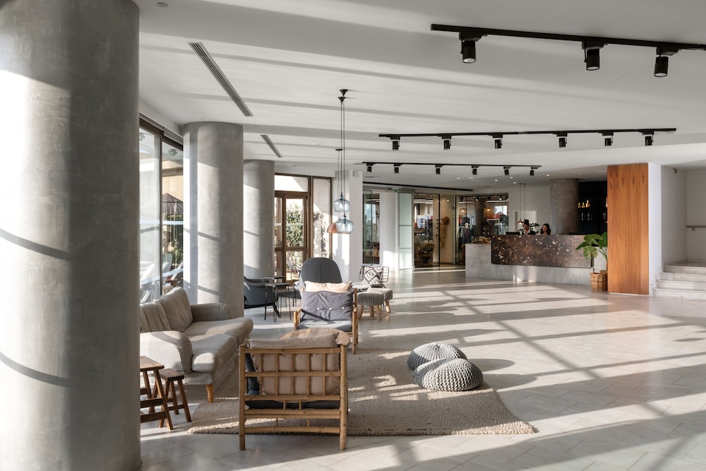 Lobby at Blue Sky City Beach Hotel - Adults Only, RHODES