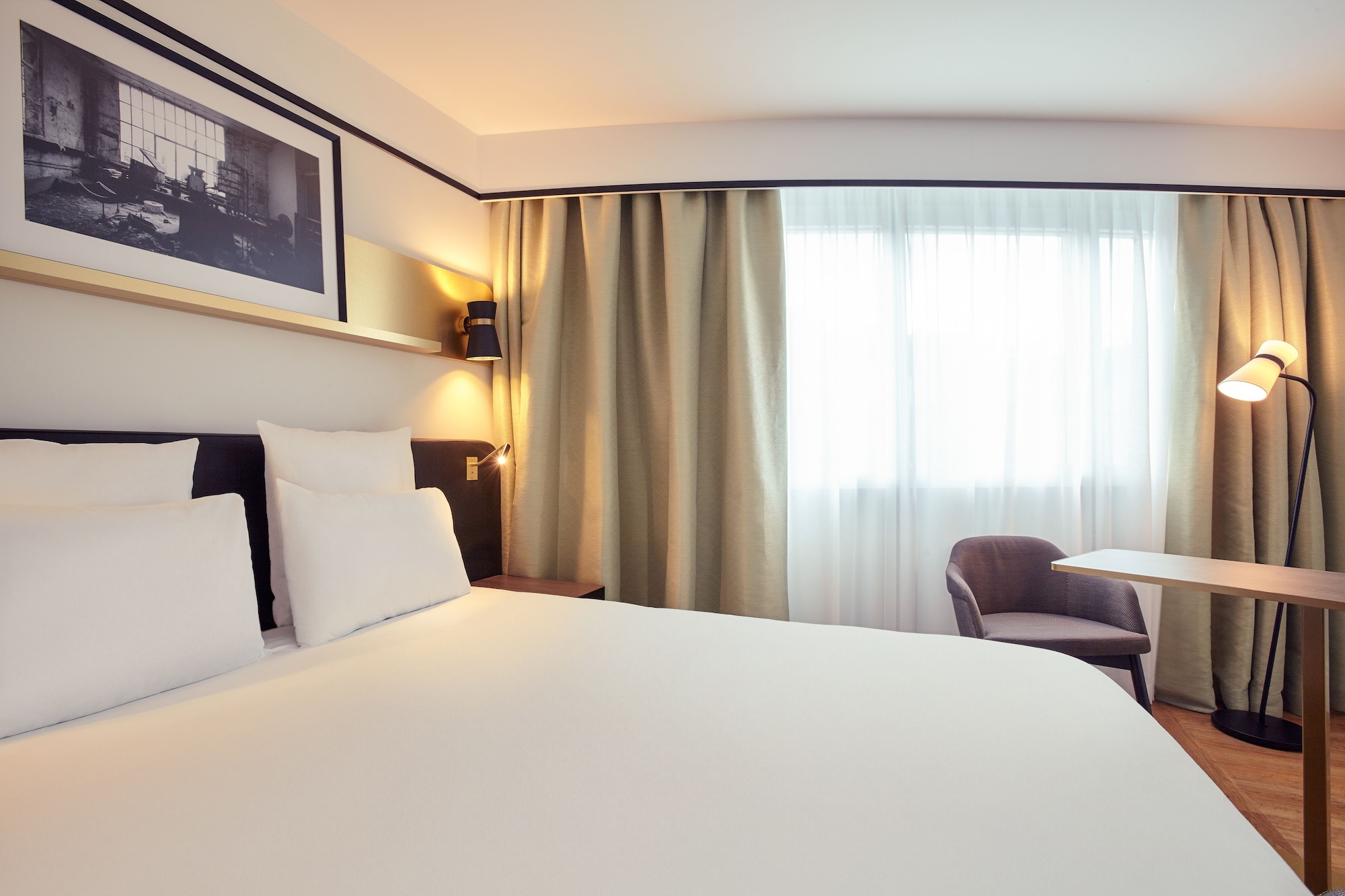 CLASSIC, DOUBLE BED