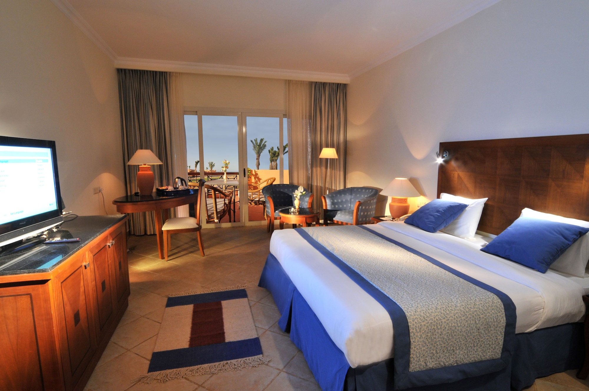 SUPERIOR, DOUBLE OR TWIN BED, GARDEN VIEW