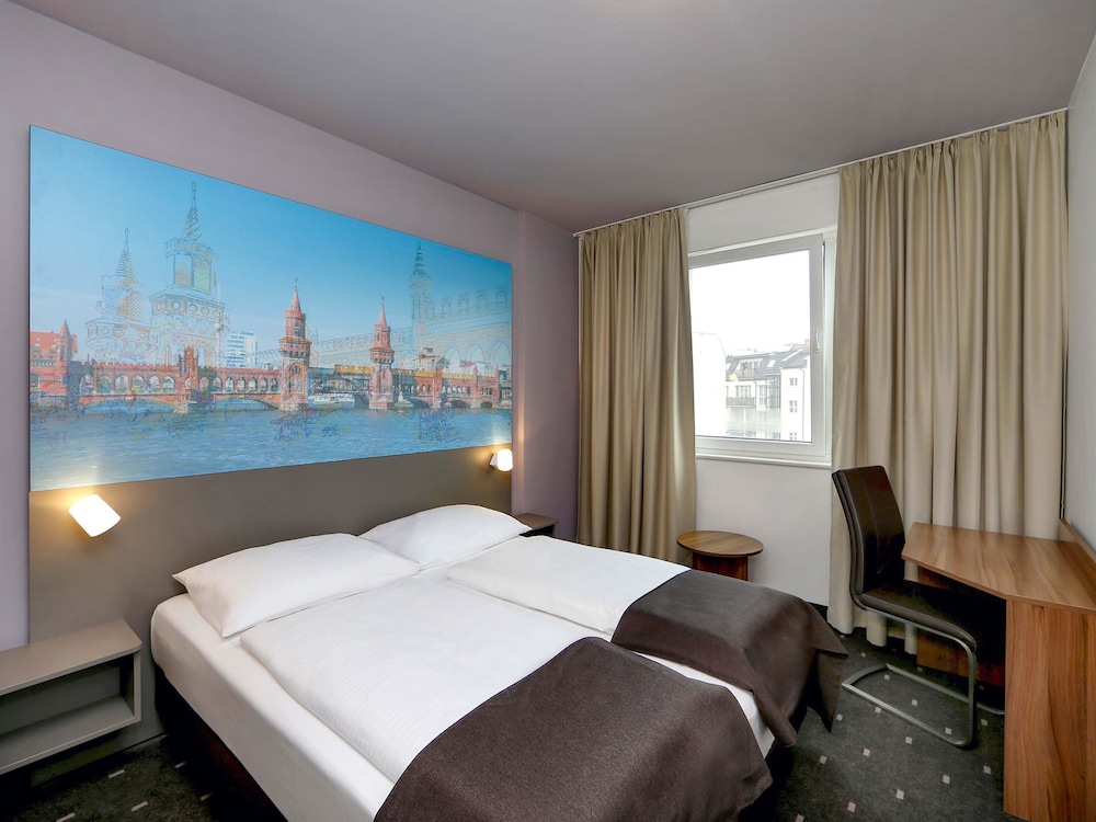 Room, French Bed, Queen Bed، B&B Hotel Berlin City-Ost (ex. Best Western Hotel City Ost) 5/9