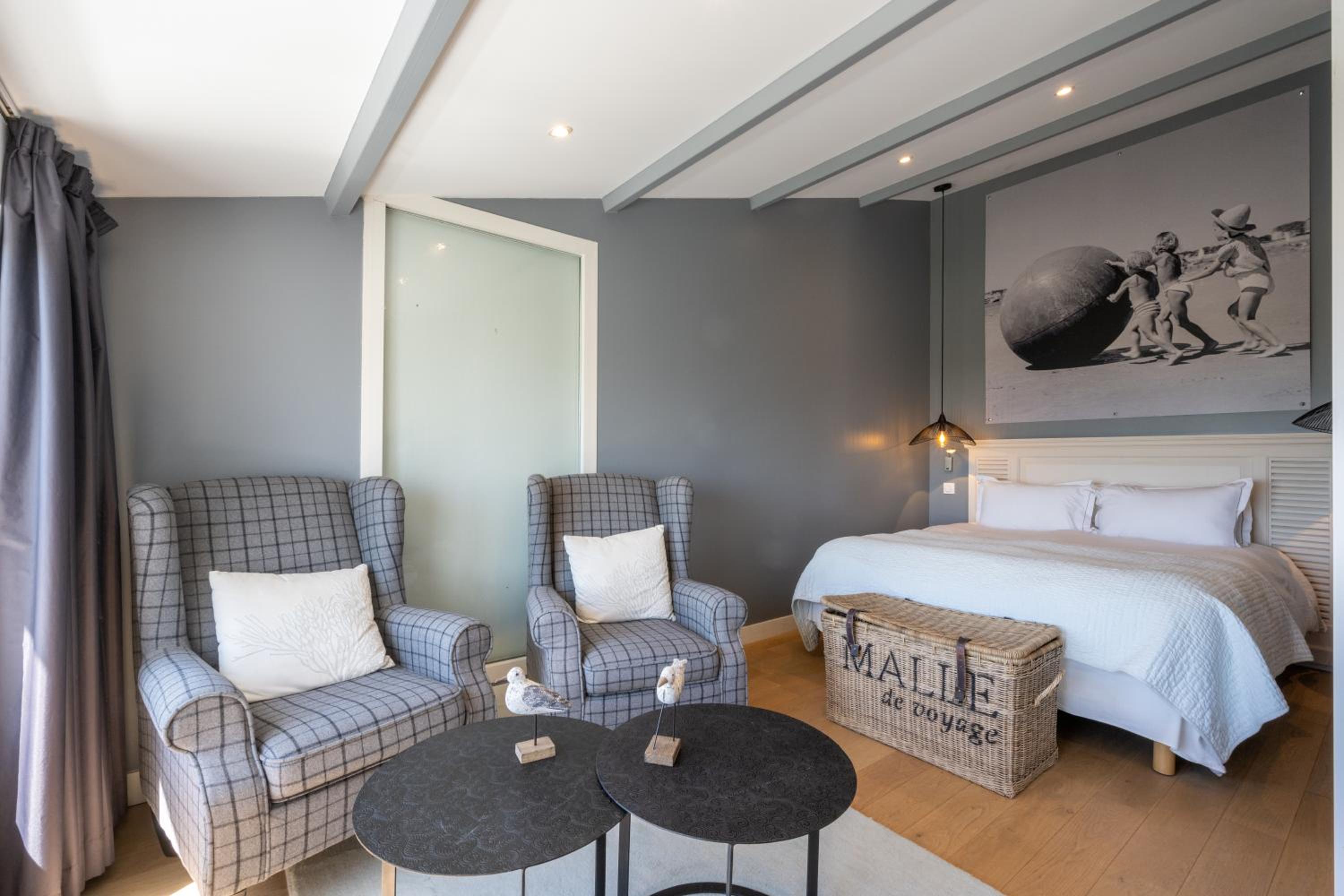 Ocean, Comfort, Suite, Double Bed