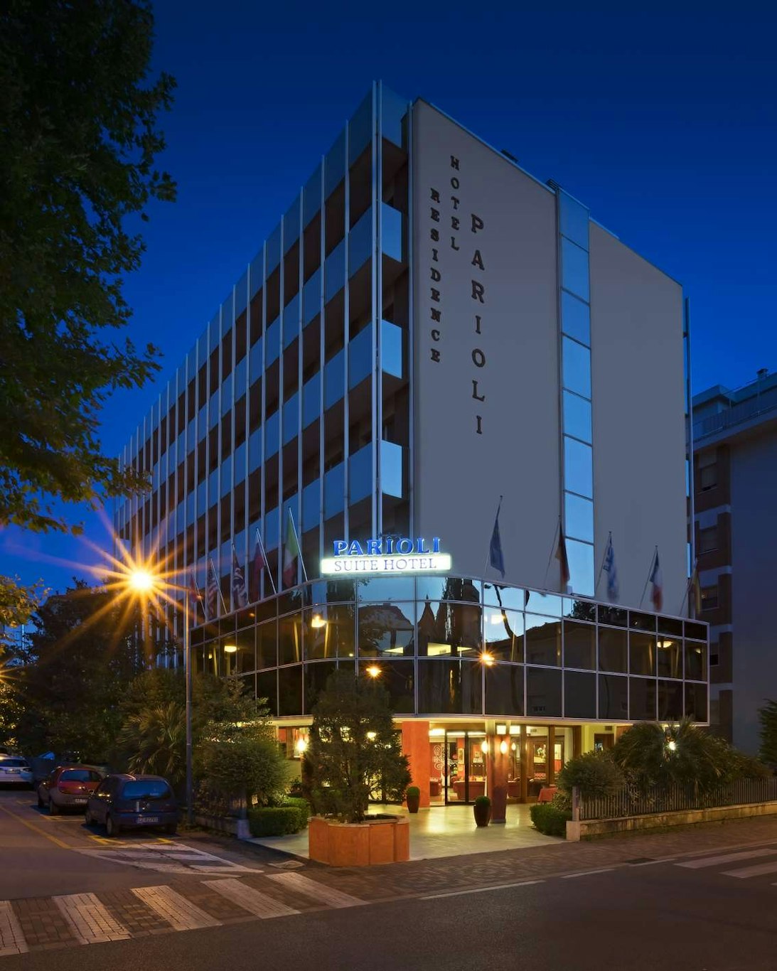 Parioli Residence Hotel Rimini 1/11