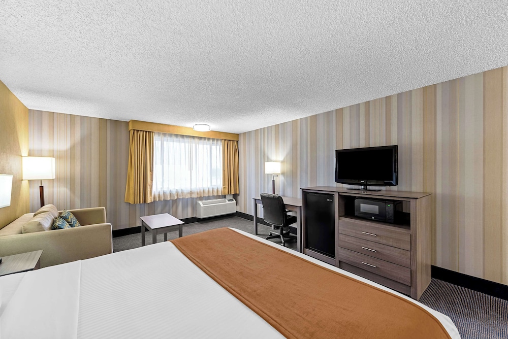 غرفة قياسية بسرير كينج لذوي الإعاقة، Best Western Cascadia Inn 5/7