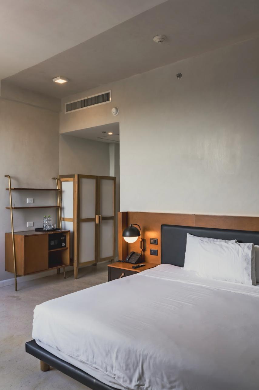 جناح بسرير مزدوج، Mex Hoteles Cancun Centro 3/10