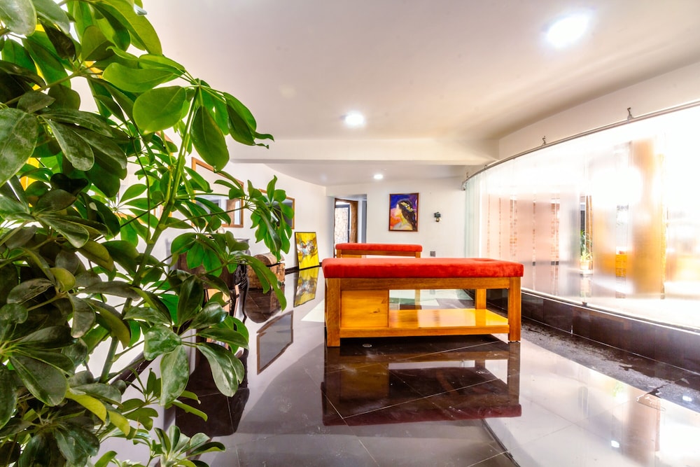 Lobby at Hacienda del Valle Sagrado, URUBAMBA