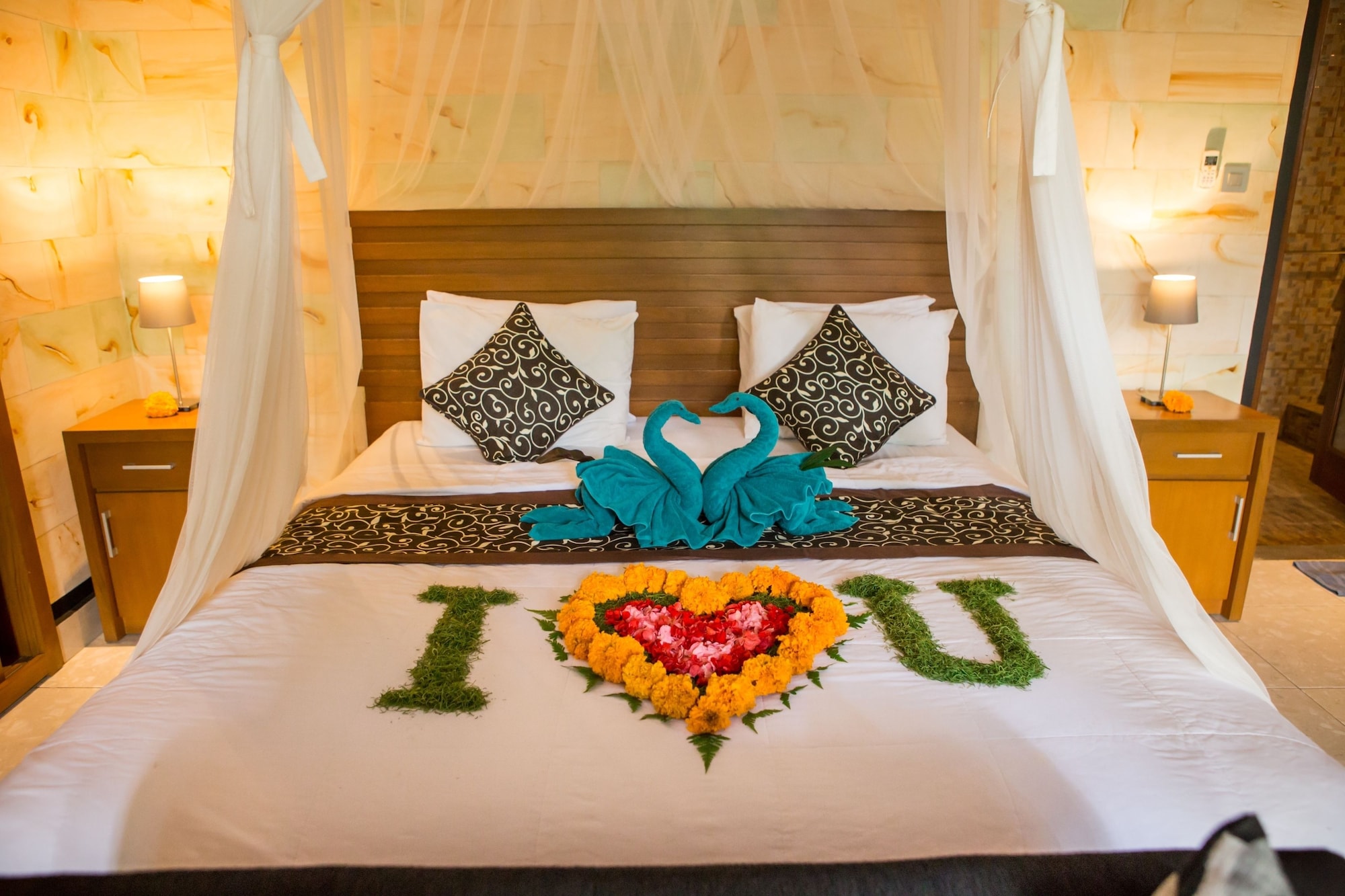 Deluxe, Double Bed, Valley View