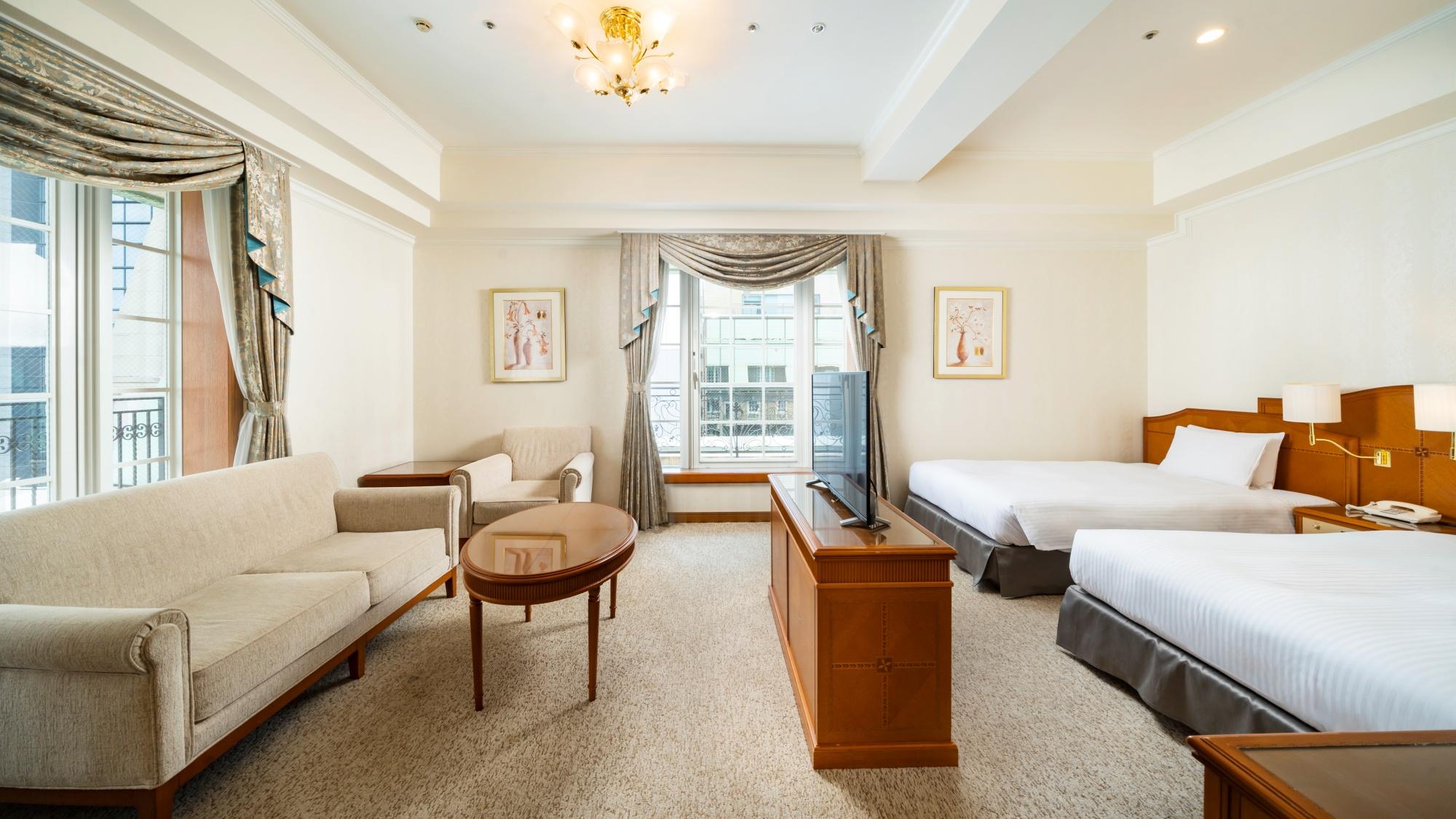 Select, Deluxe, Twin Beds, with View