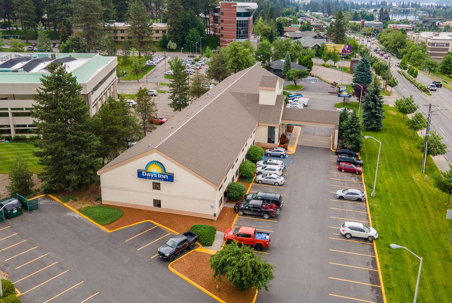 Days Inn by Wyndham Coeur d Alene 57/61