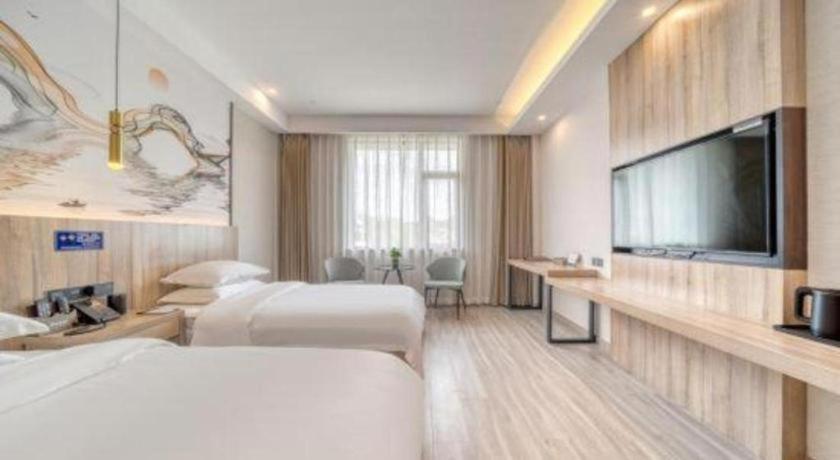 Gya Hangzhou Yuhang District Smart Town Wanda Plaza Hotel 22/57
