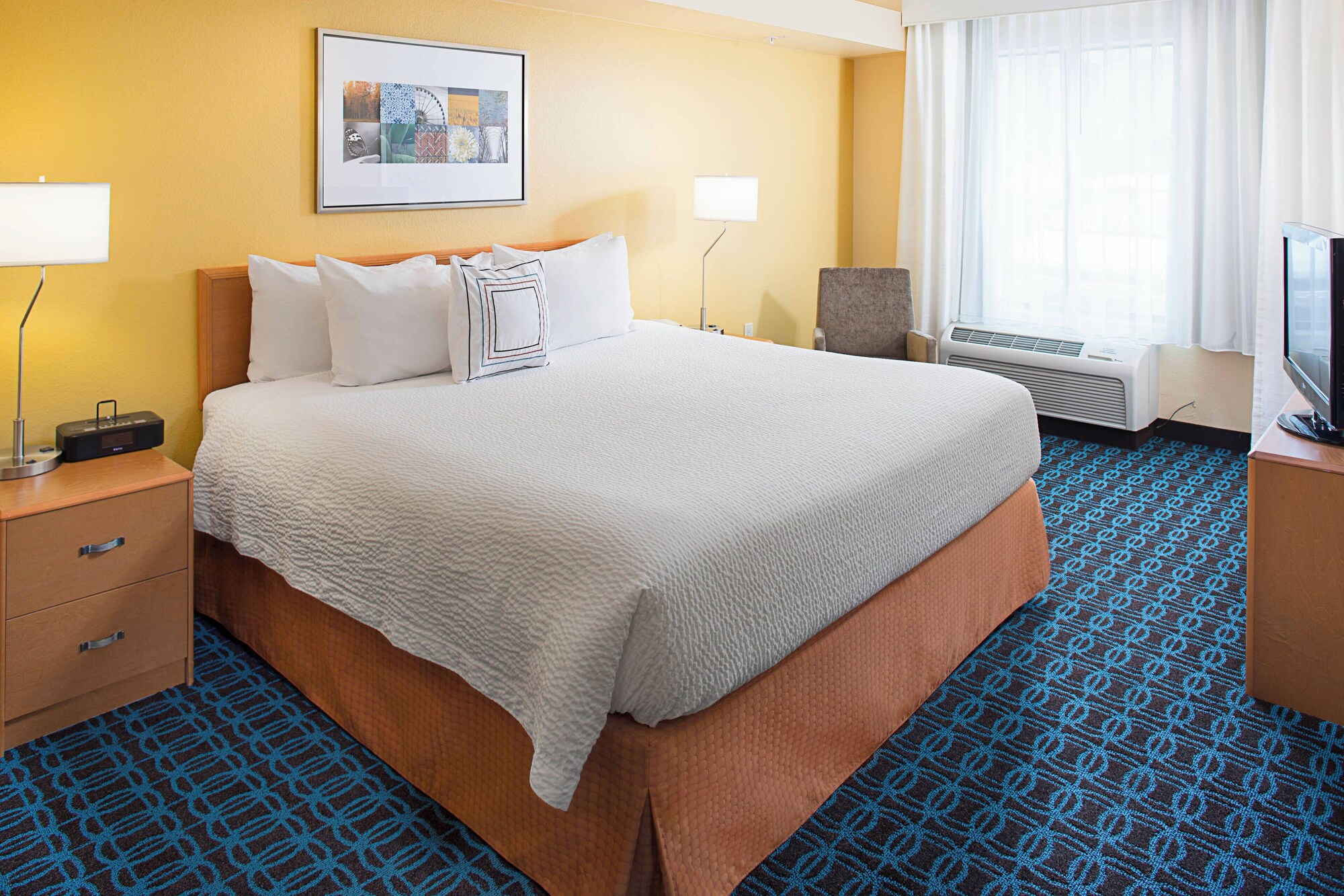 Room at Fairfield Inn Suites Lafayette South, LAFAYETTE - LA