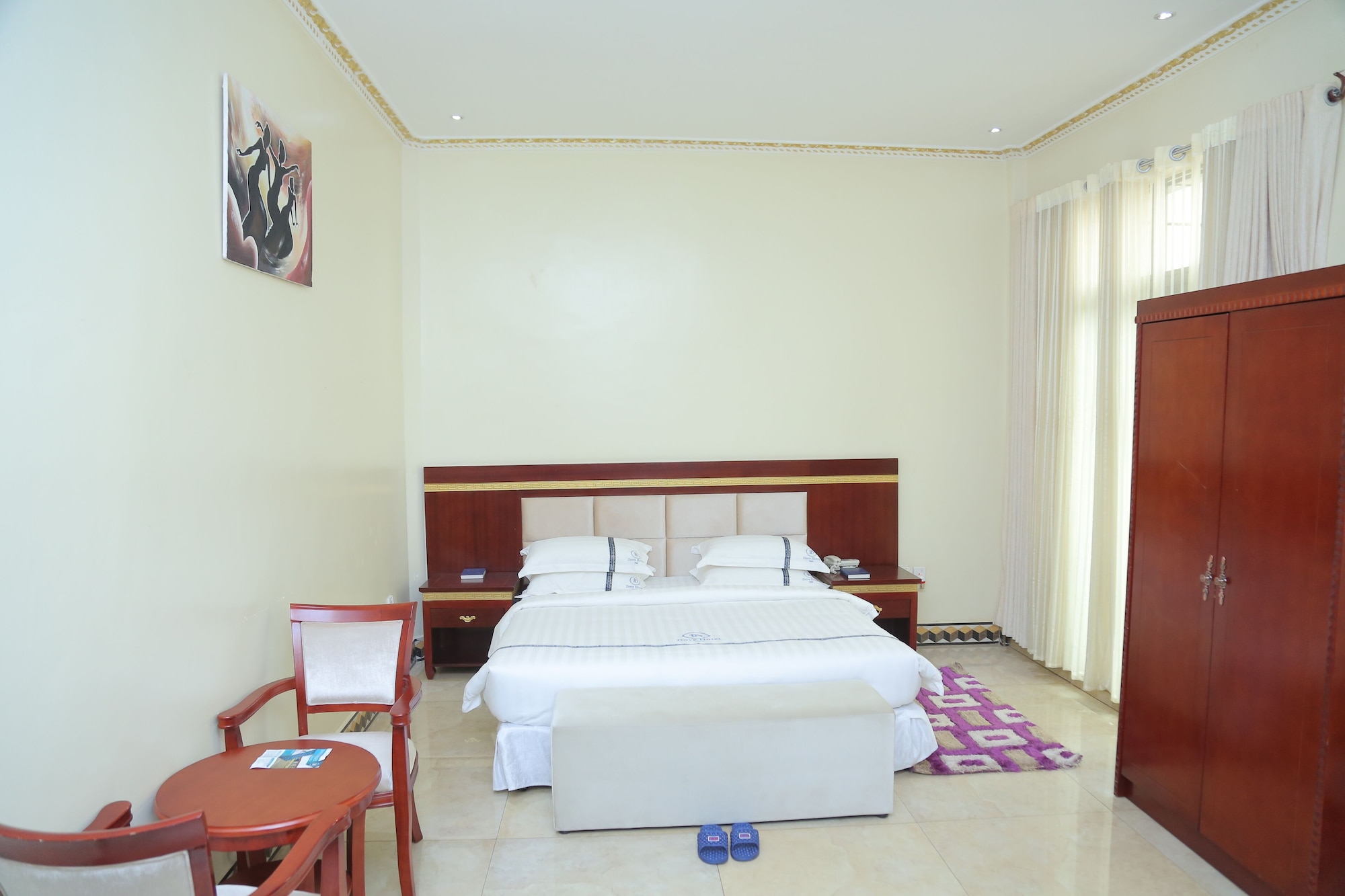 SUPERIOR, DOUBLE BED