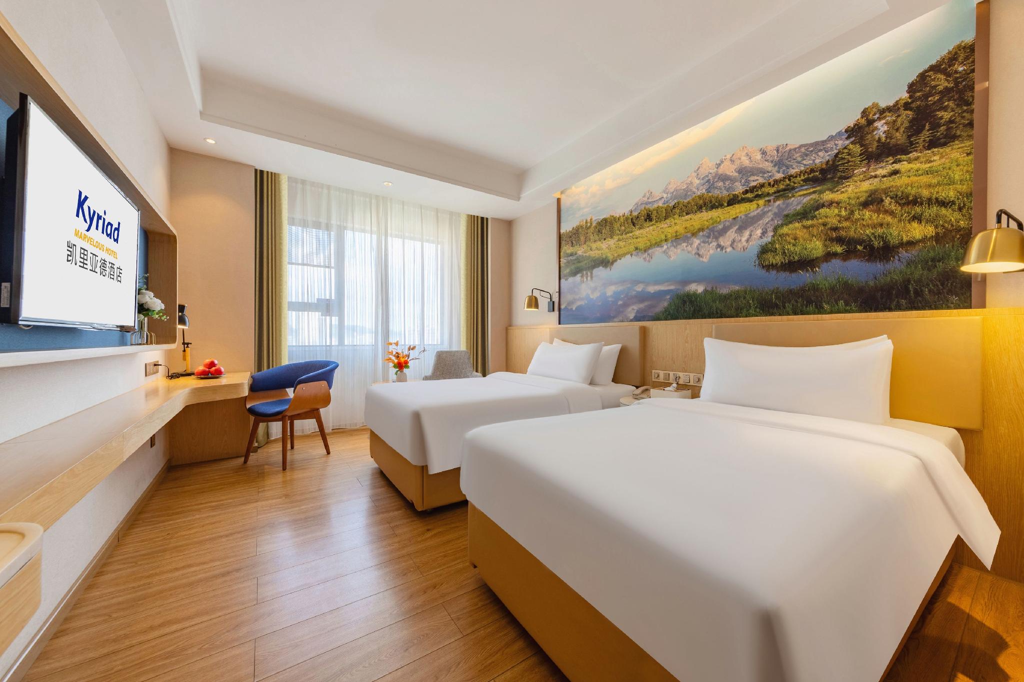 Kyriad Marvelous Hotel(Dongguan Huangjiang Jinyi Branch) 10/22