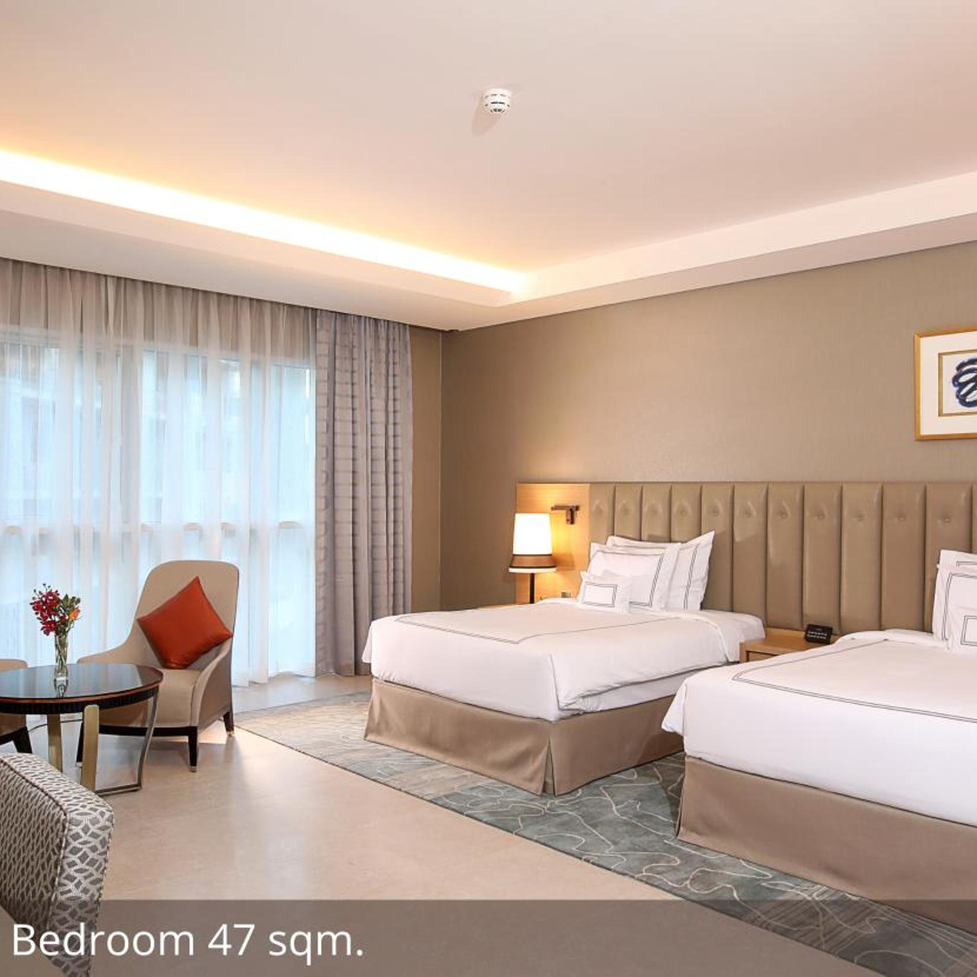 2 Bedrooms, Grand, Spa, Suite