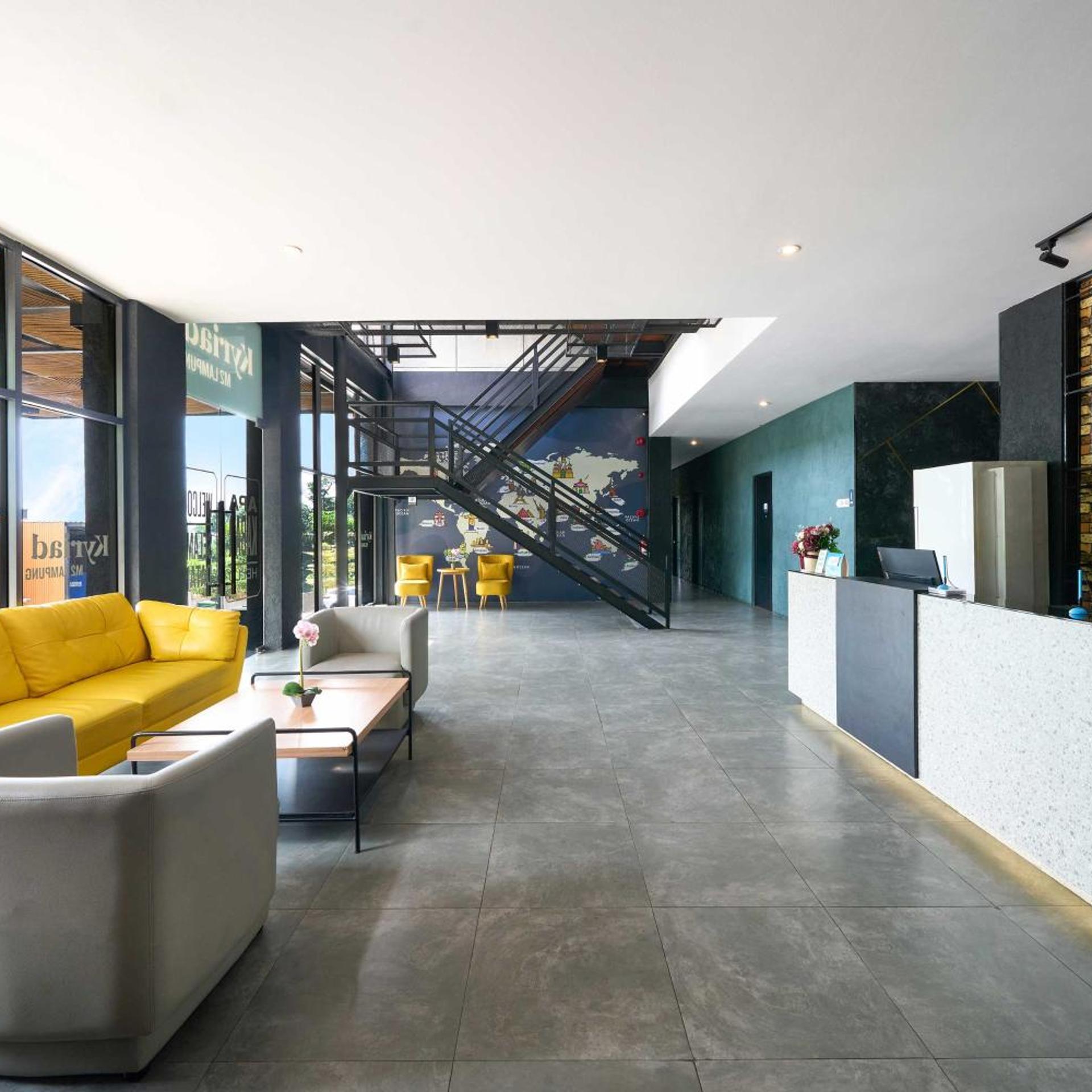 Lobby at KYRIAD M2 LAMPUNG, BANDAR LAMPUNG