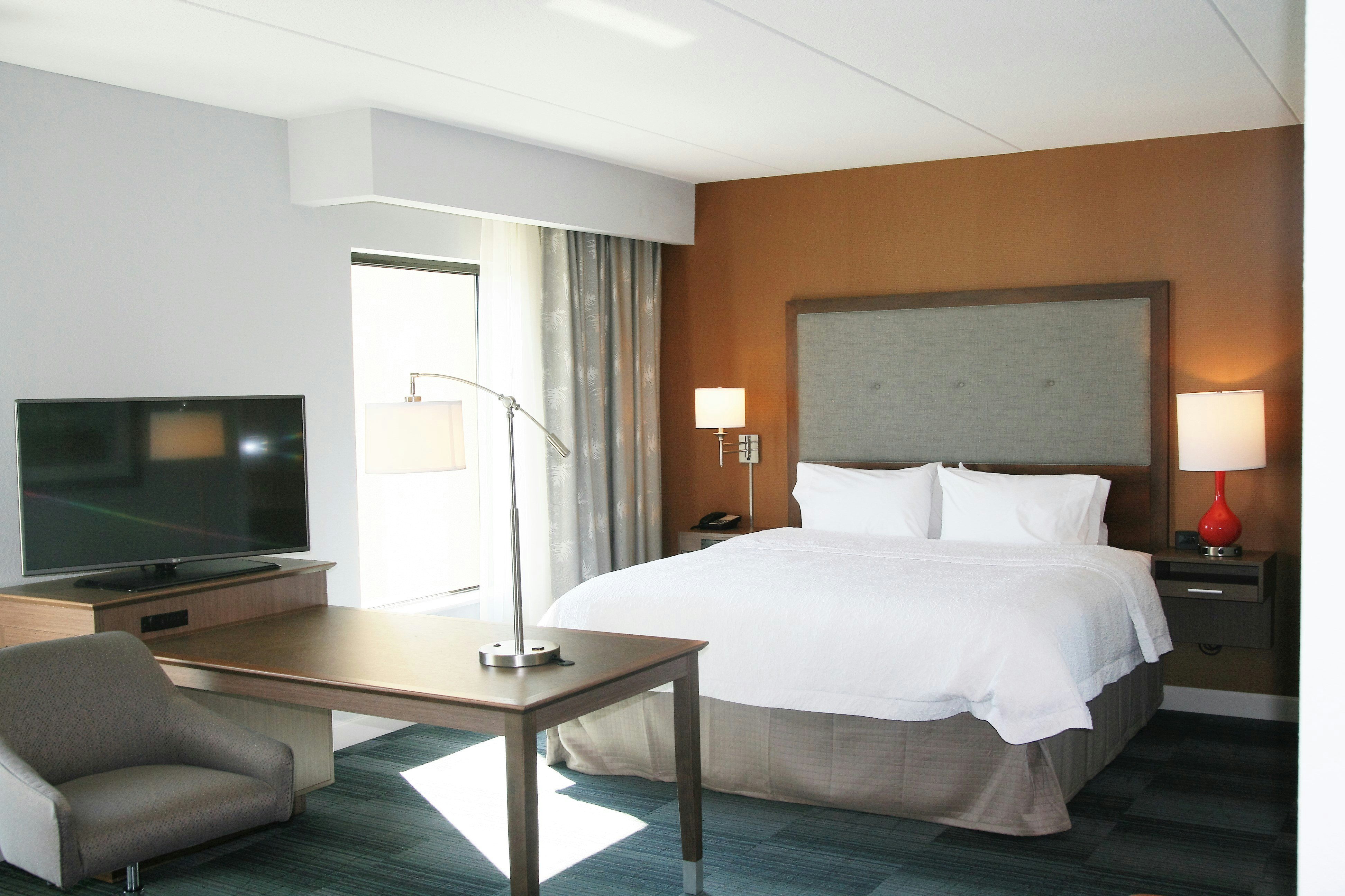 استوديو بسرير كينج لذوي الإعاقة، Hampton Inn & Suites Rome 3/9