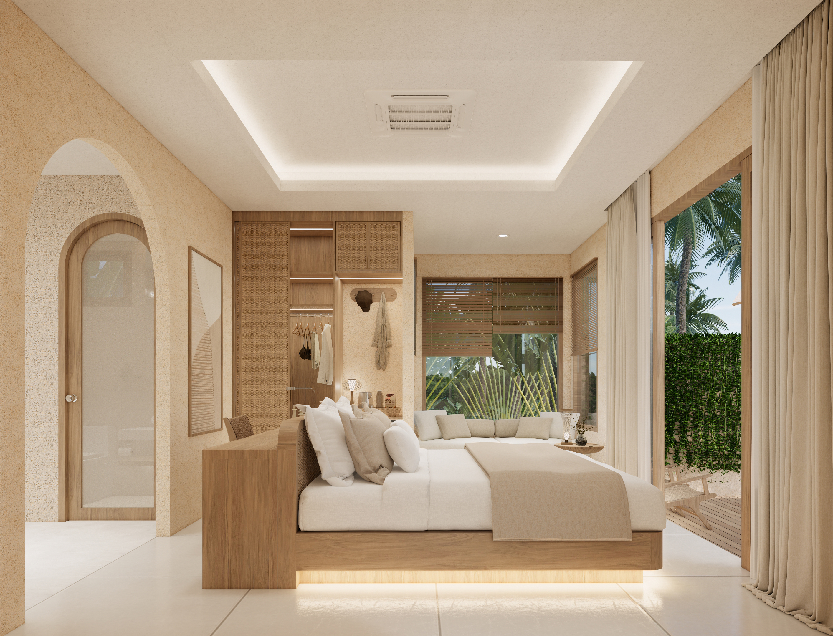 2 Bedrooms, Pool, Villa