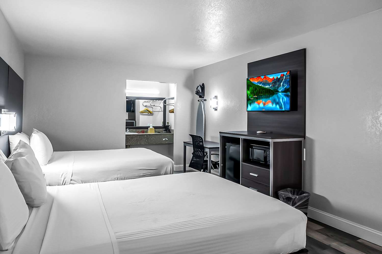 rooms