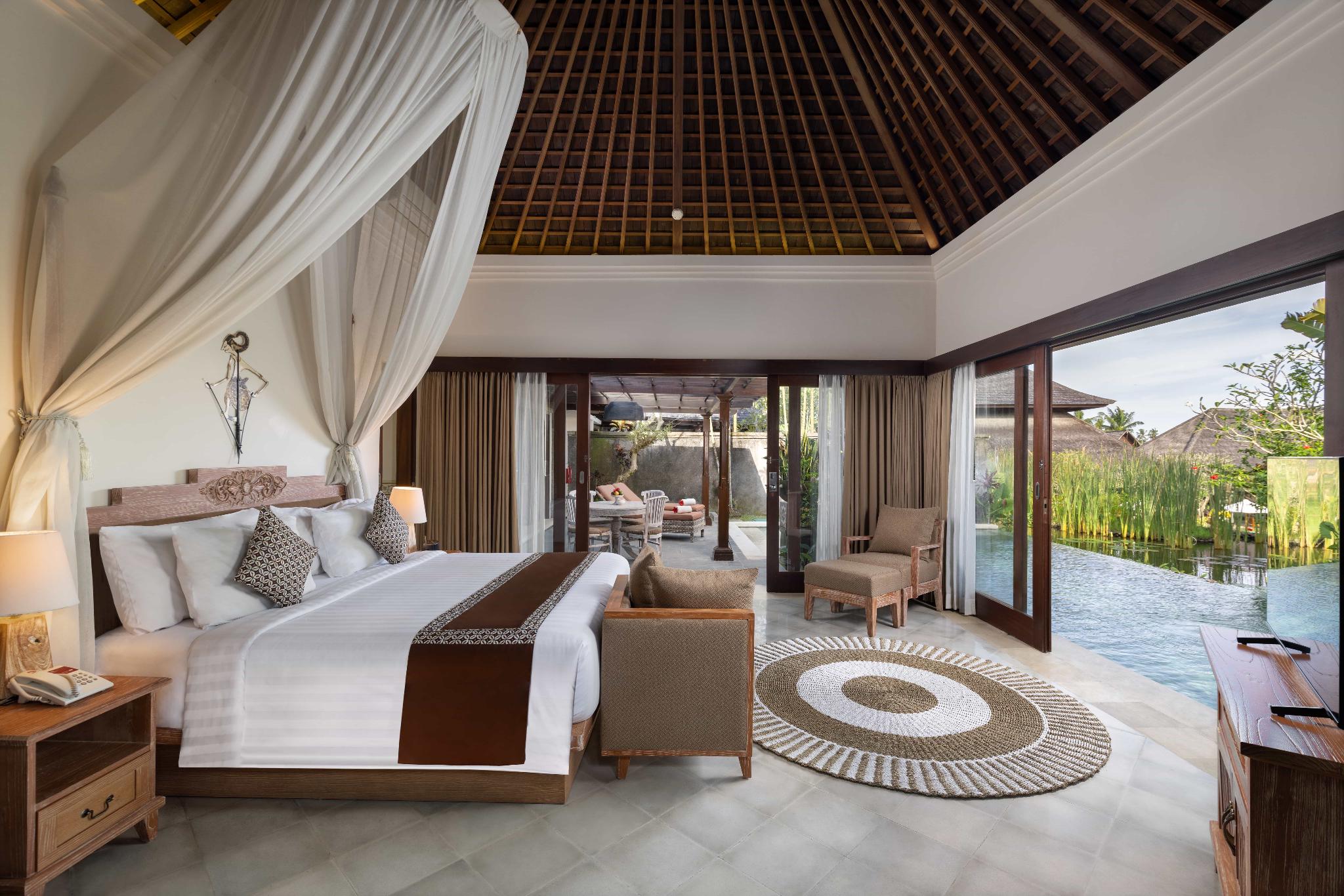 2 Bedrooms, Lagoon Villa, King Bed, Private Infinity Pool