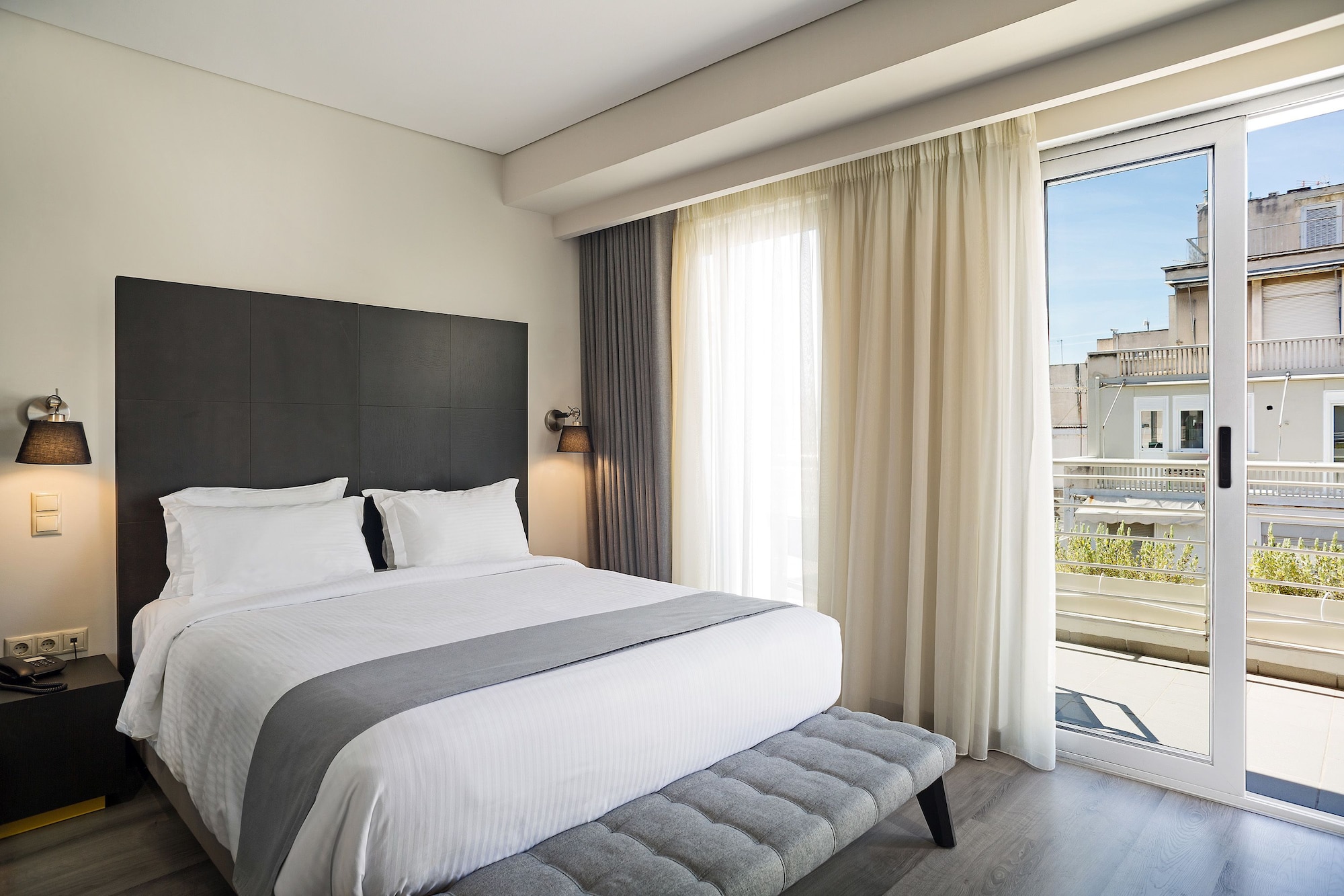 ROOM, DOUBLE BED, BALCONY