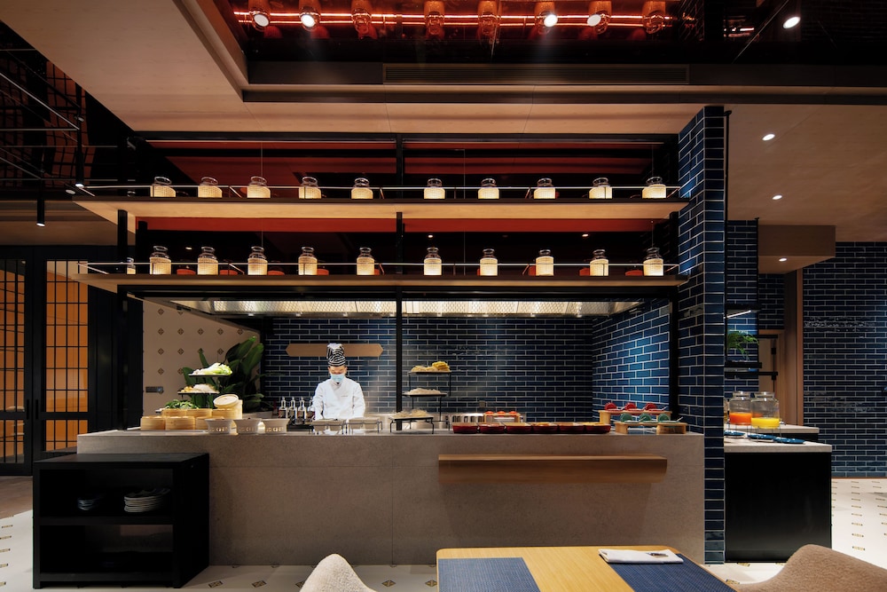 Lobby at SSAW Boutique Hotel Hangzhou Chengjun, HANGZHOU