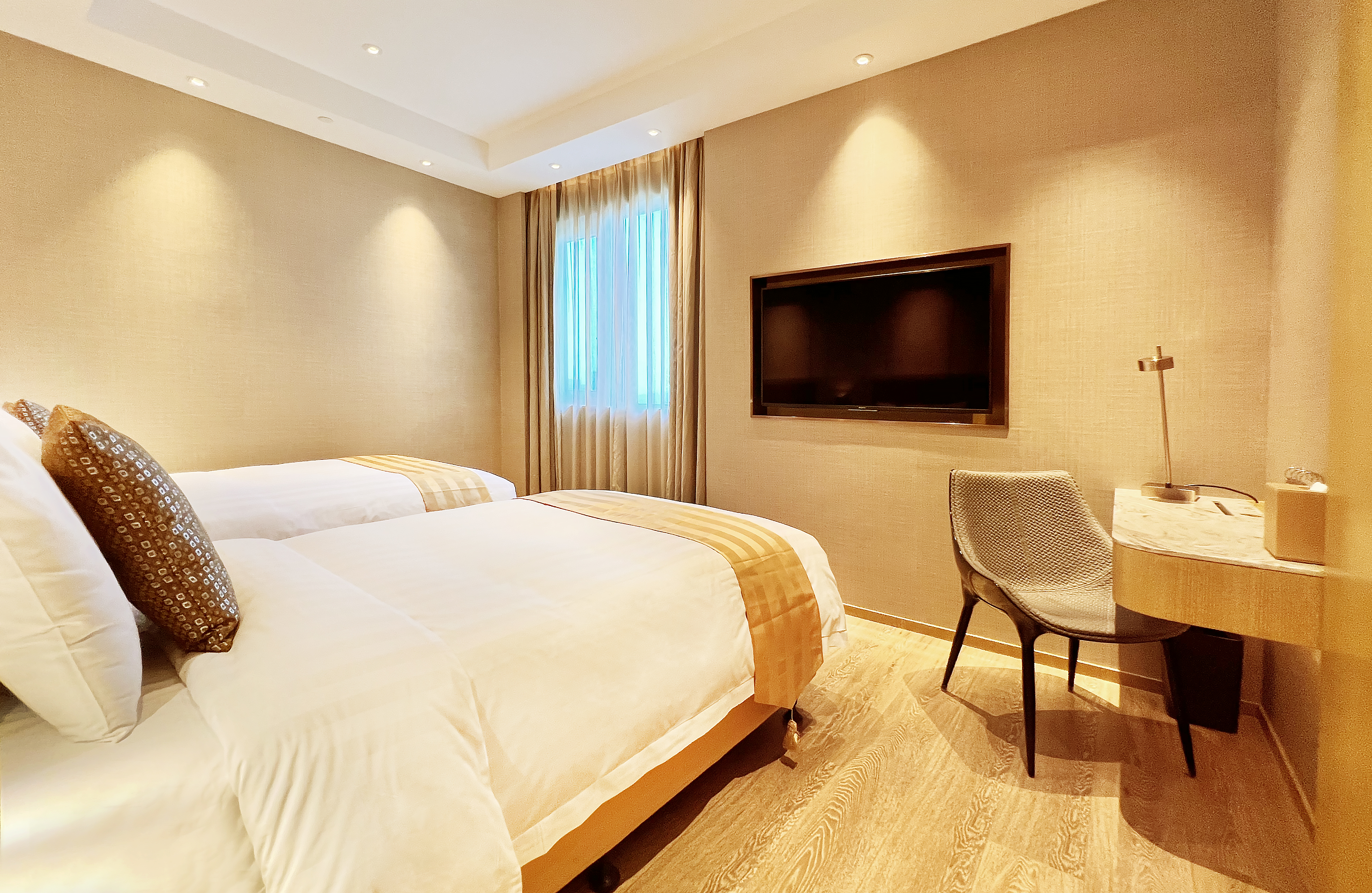 rooms