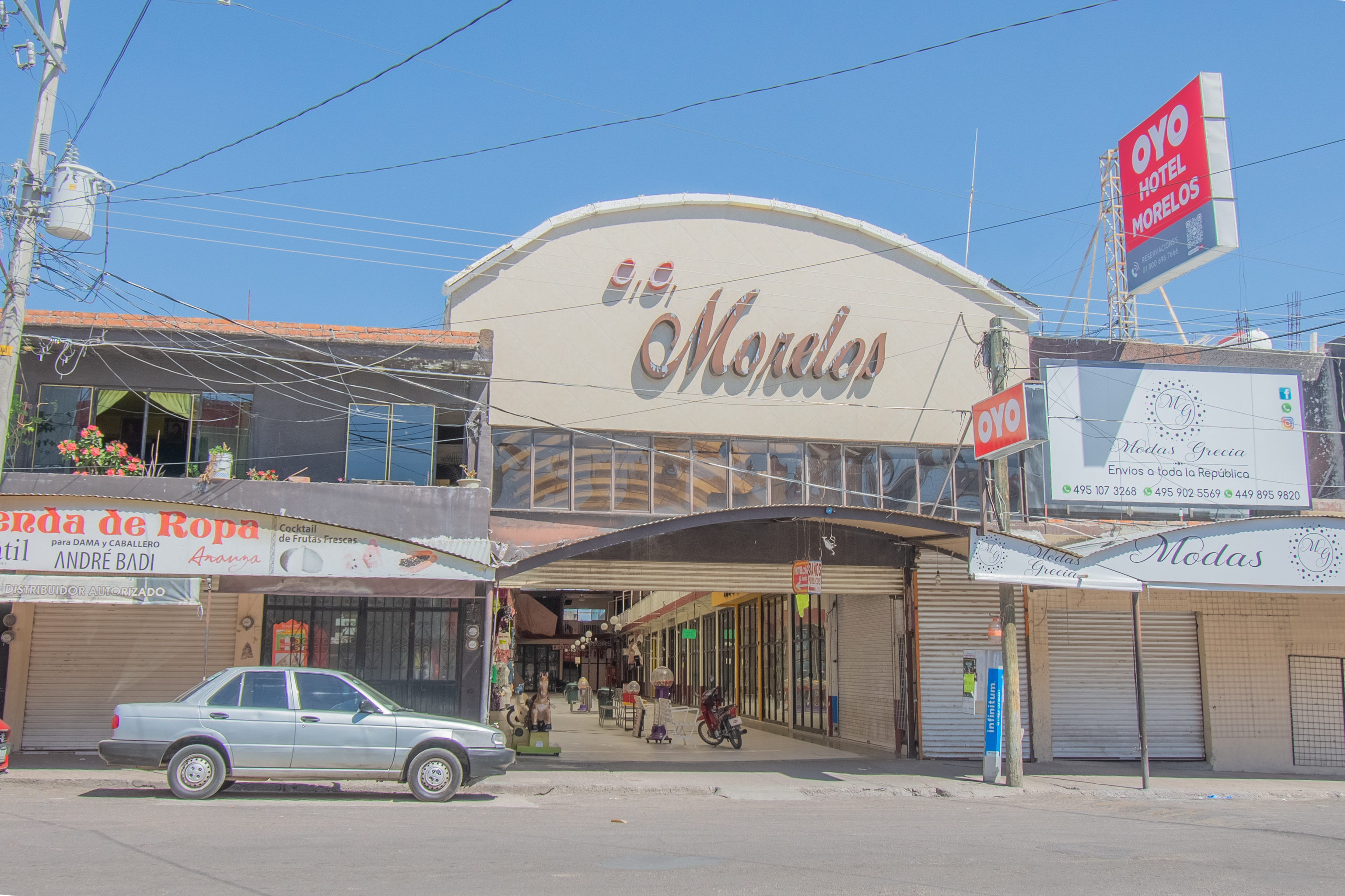 OYO Hotel Morelos, Villa Hidalgo 33/38