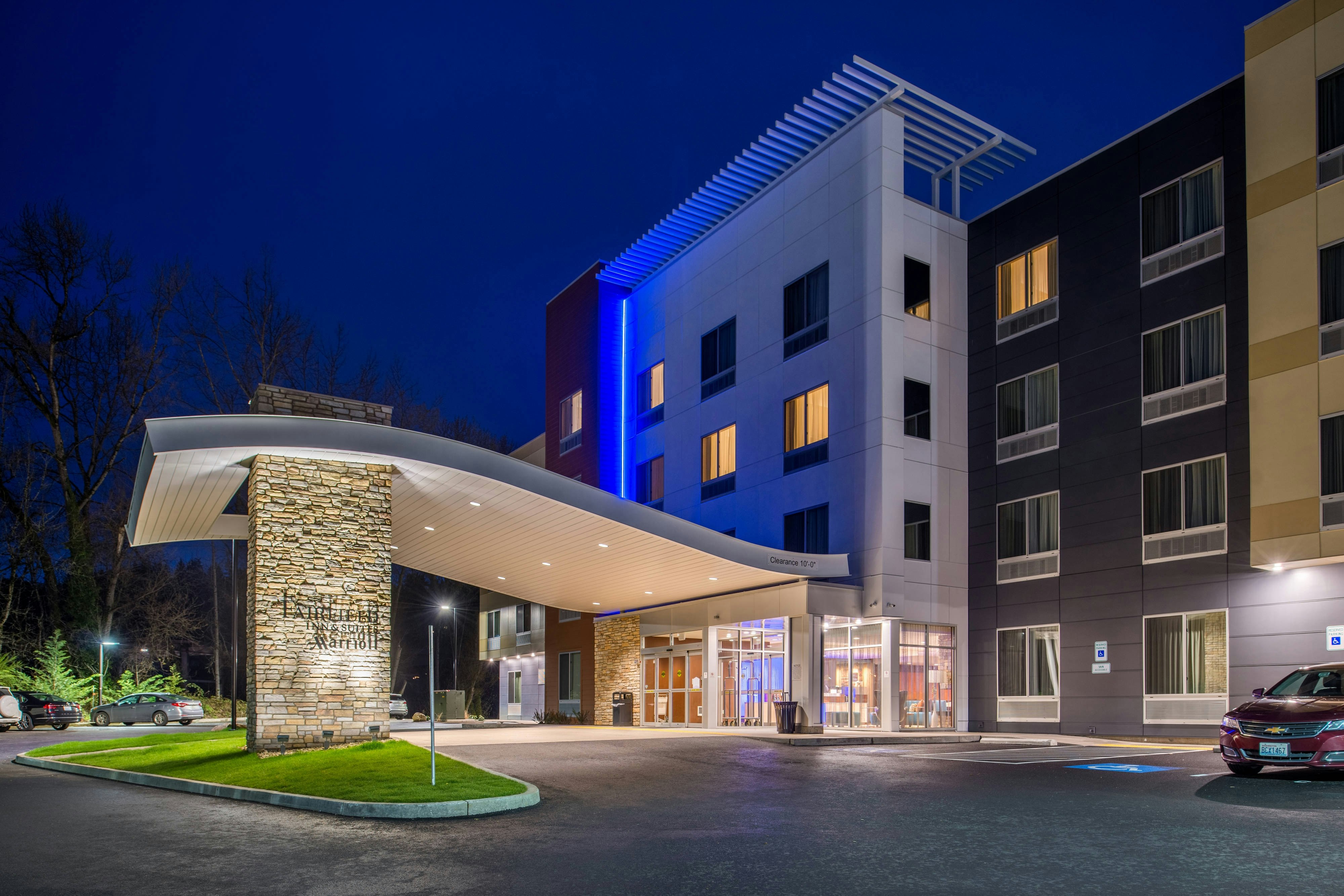 Fairfield Inn Suites Eugene East Springfield 45/47