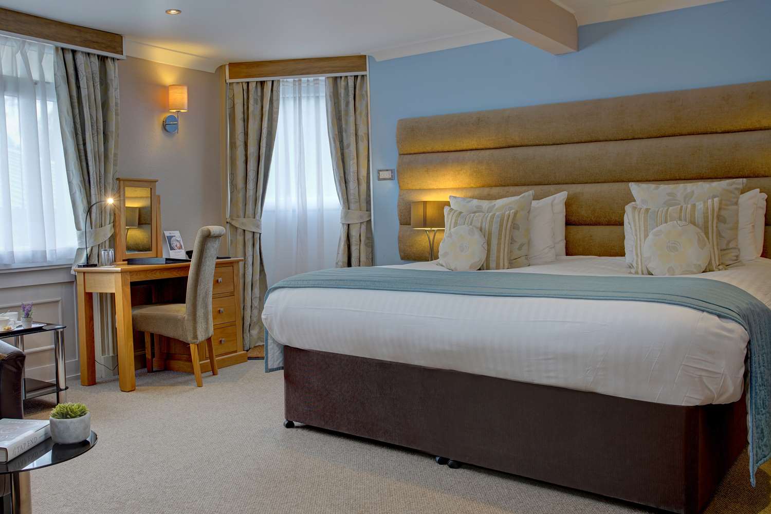 Lodge, Double Bed