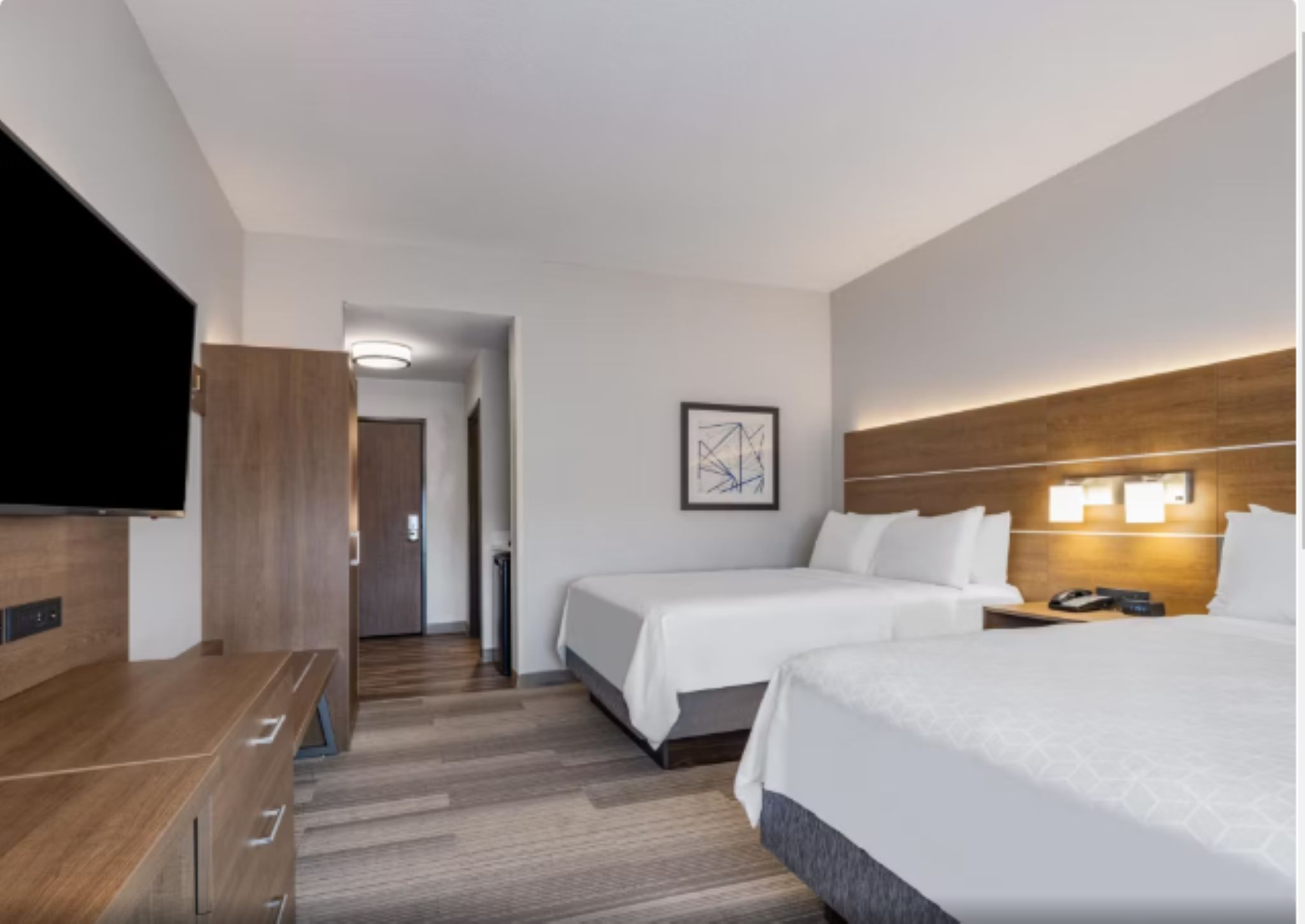 suite, 2 queen beds