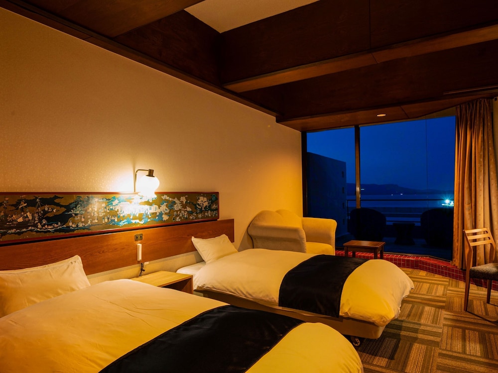 Hirado Senrigahama Onsen Hotel Ranpu 15/67