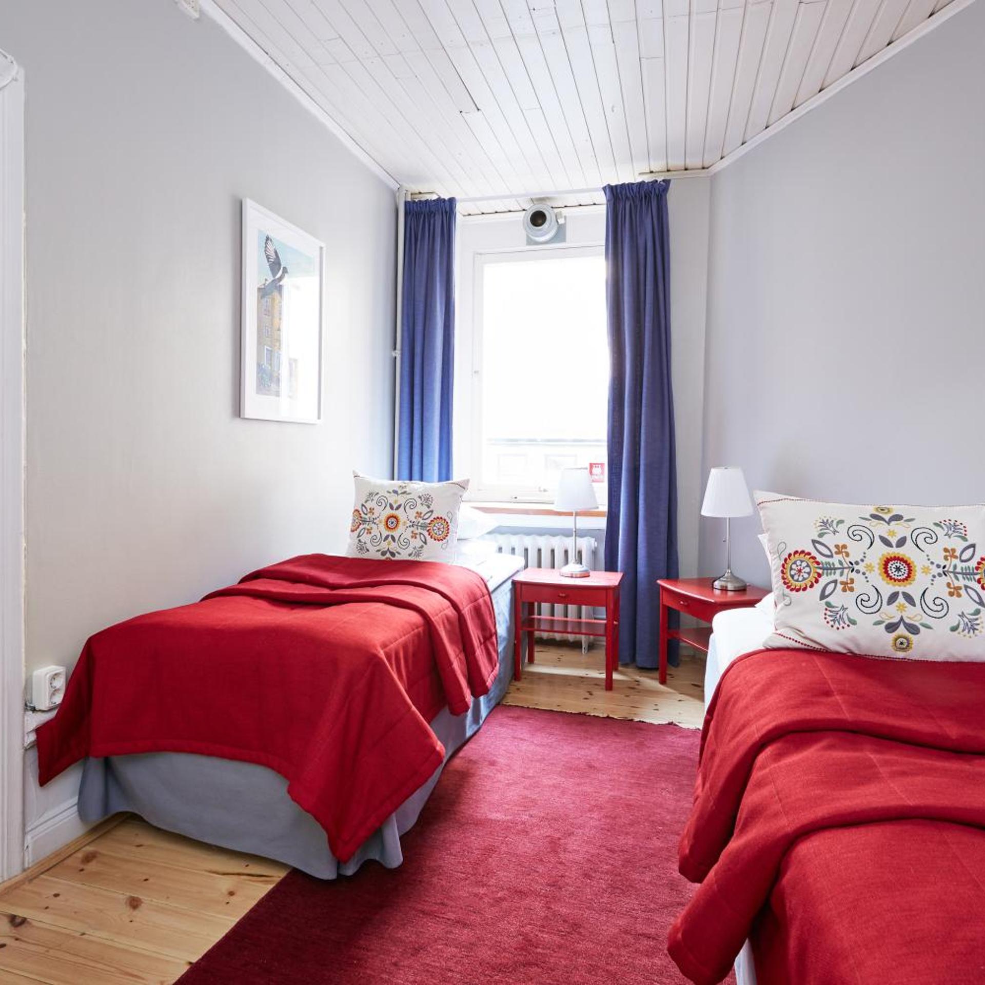 غرفة رباعية بحمام خاص، Hotel Hornsgatan 2/8