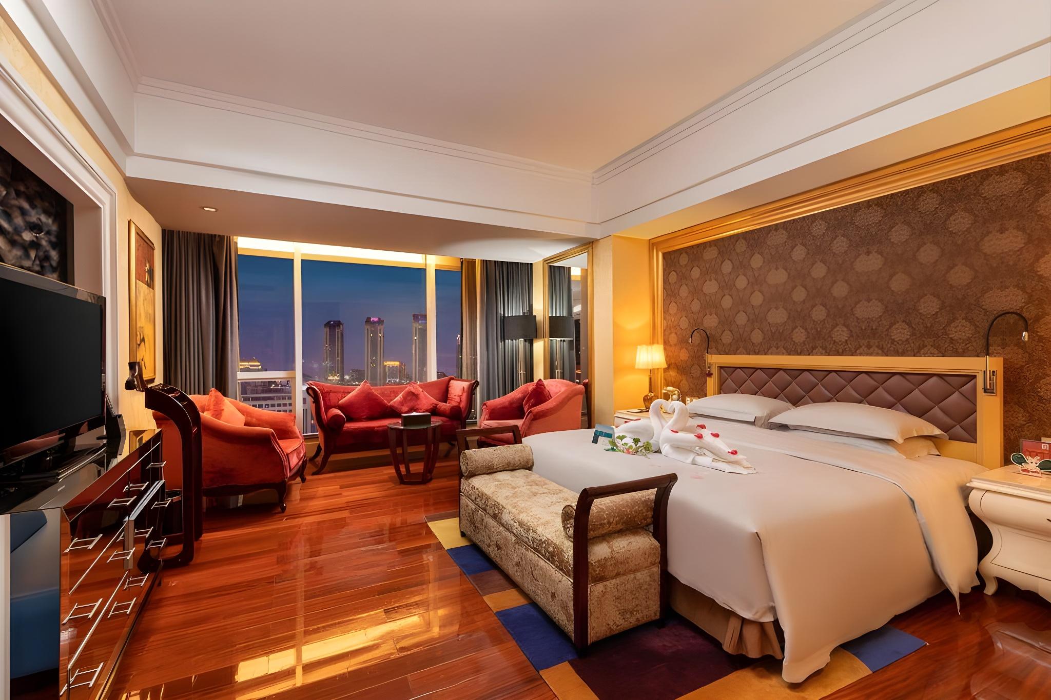 Presidential, Suite, Bridge View, Sea View