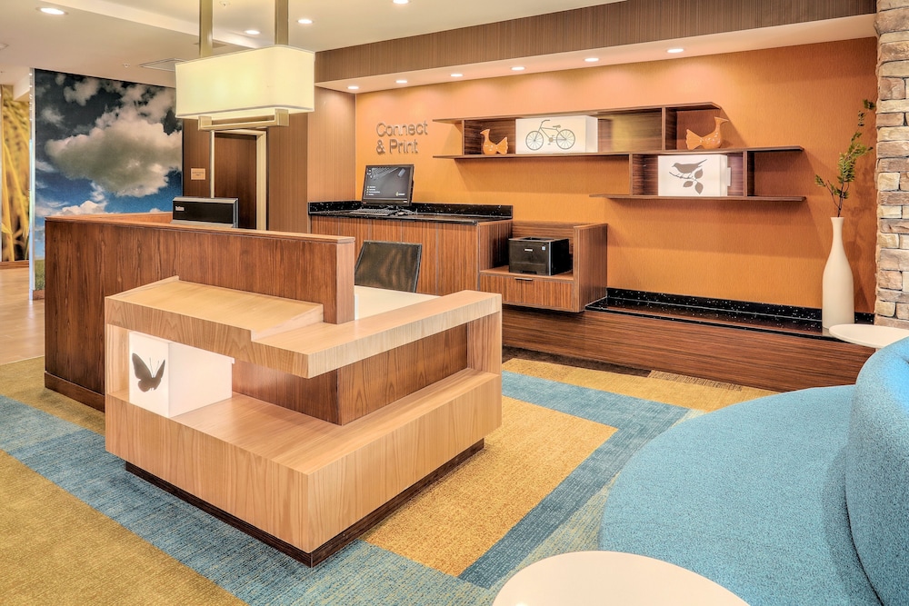 Fairfield Inn And Suites By Marriott Greenville 8/31