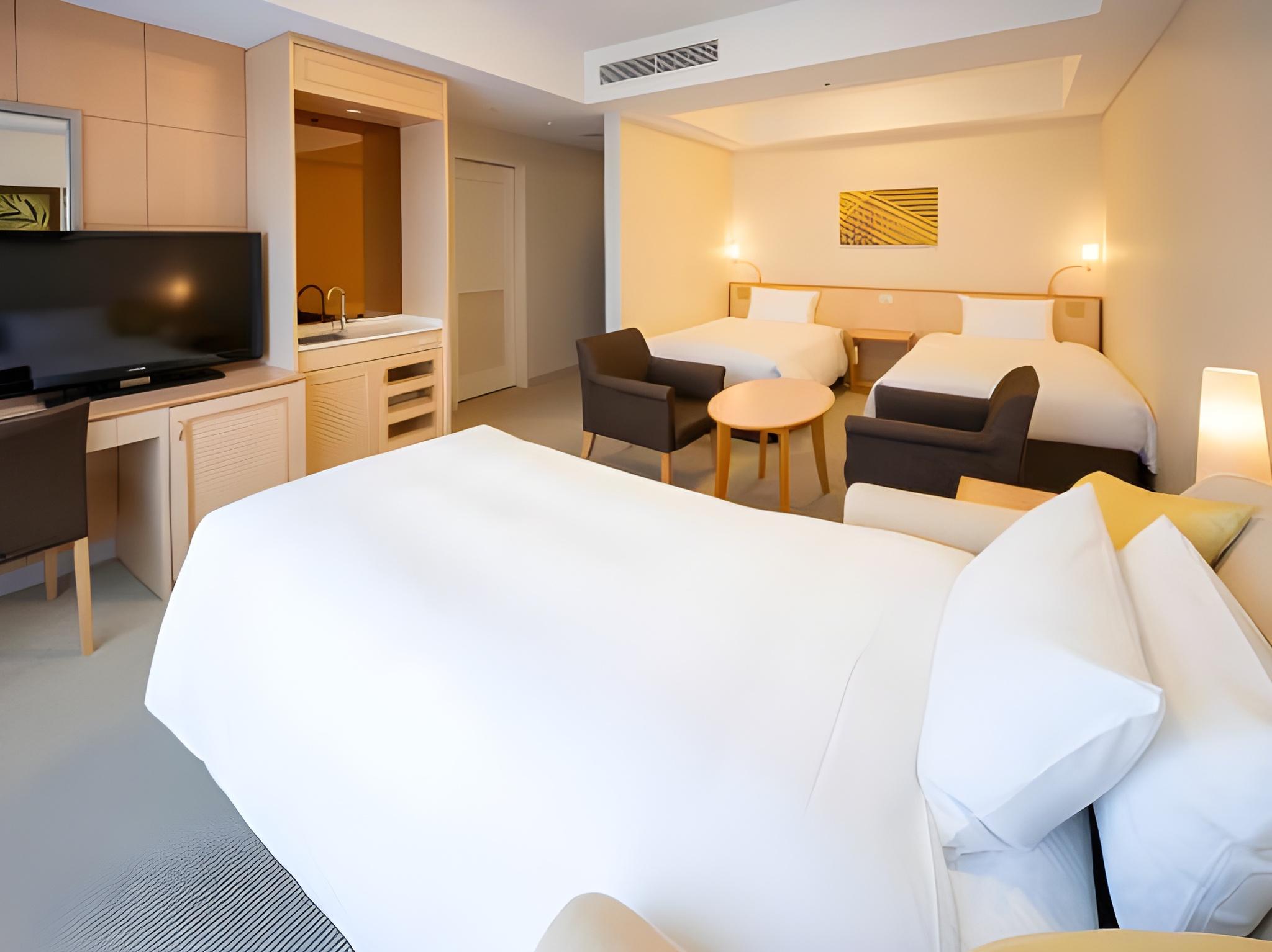 Deluxe, Twin Beds