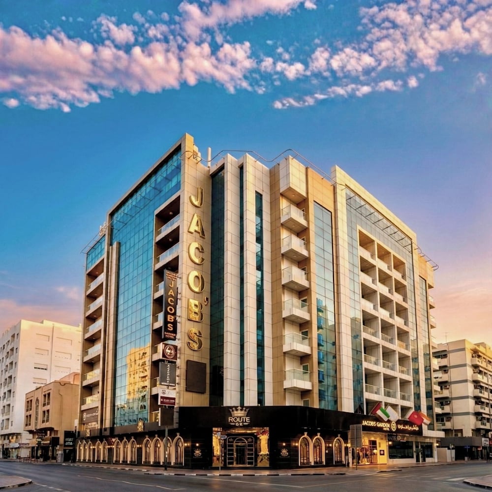 Jacobs Garden Hotel Bur Dubai