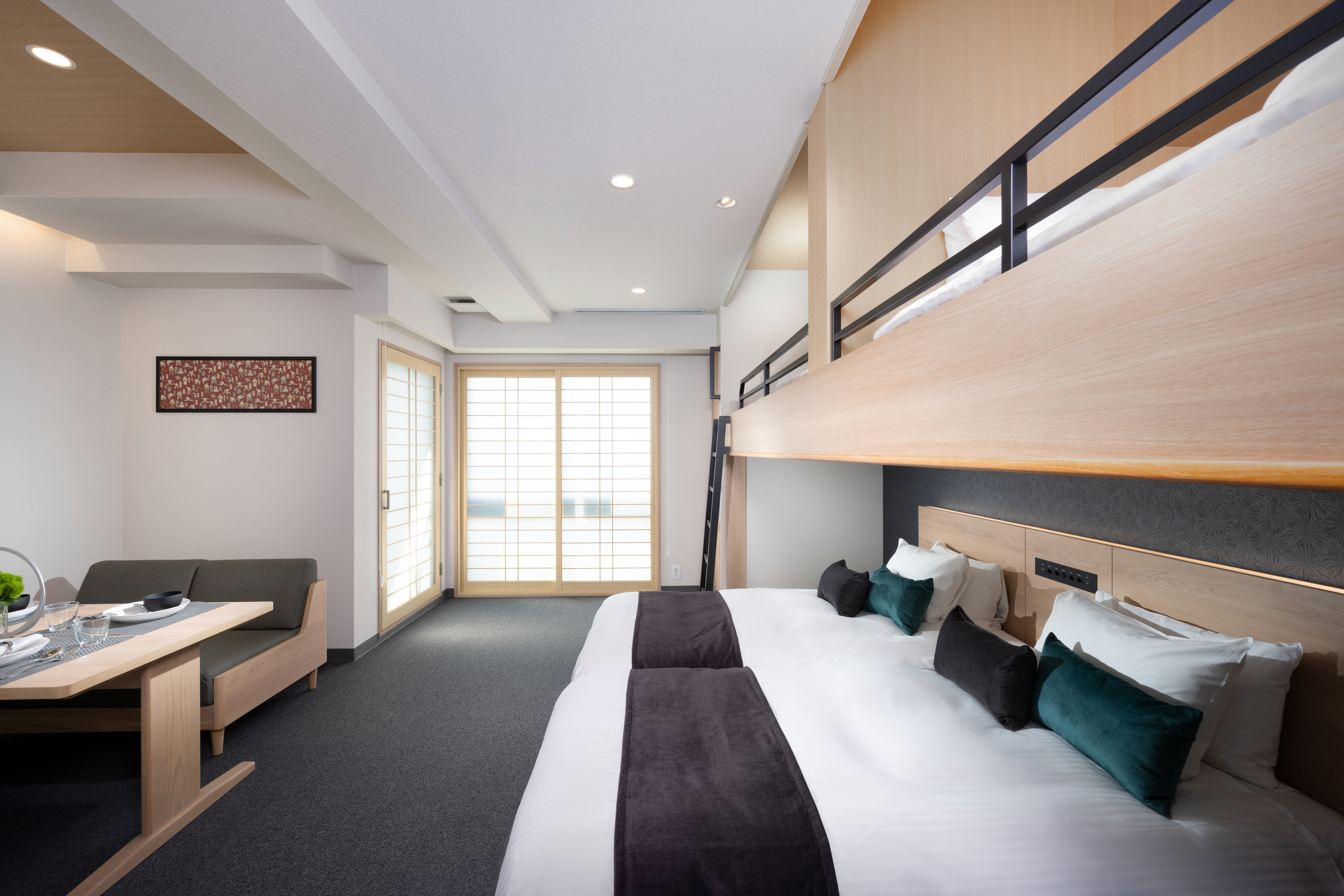 Apartment, Loft Bed