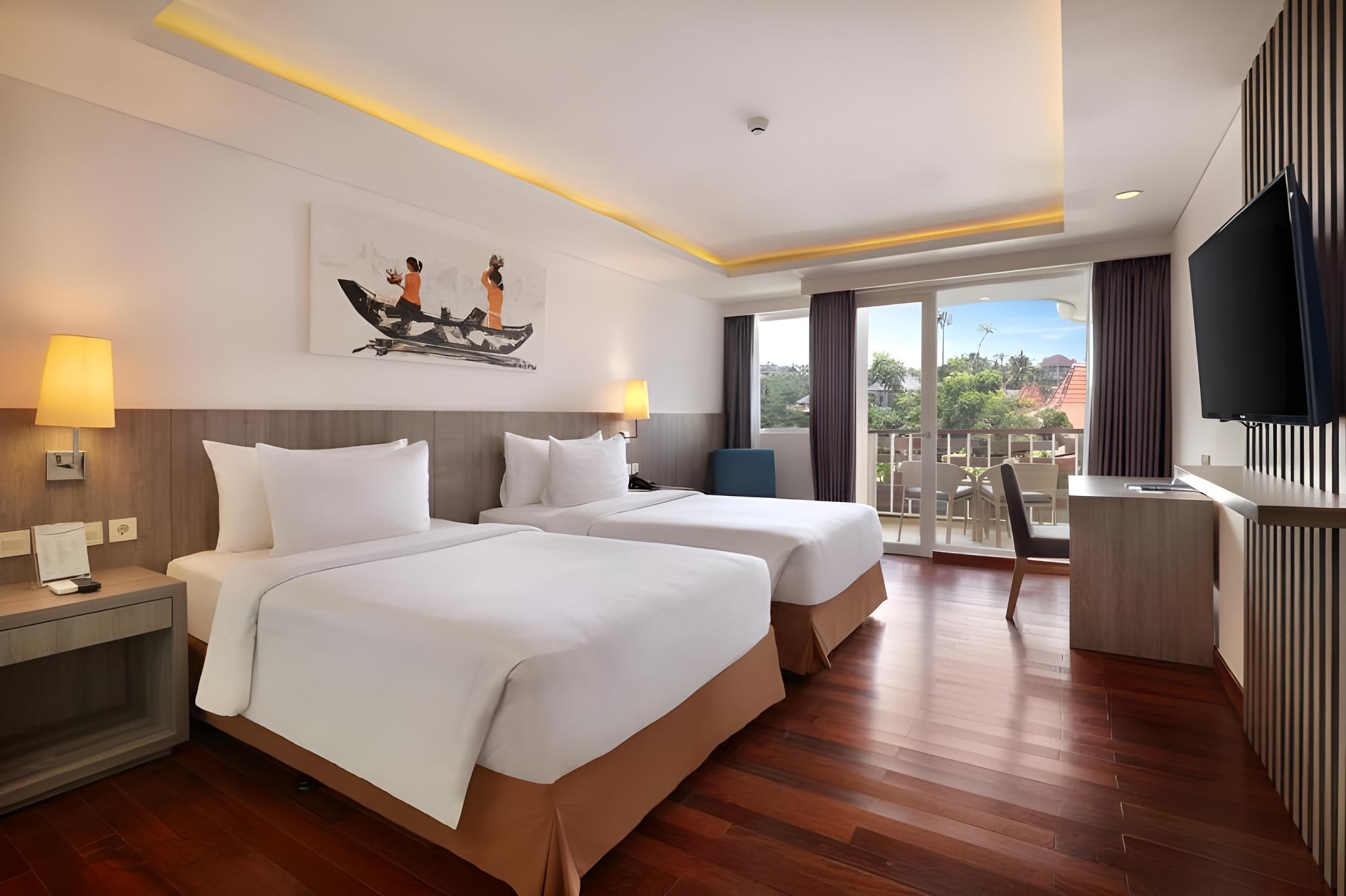 Deluxe Lagoon View