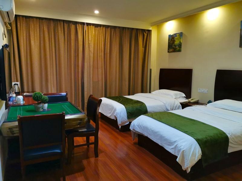 GreenTree Inn ShangHai Car Piers Studio BeiSong Road Express Hotel 15/50