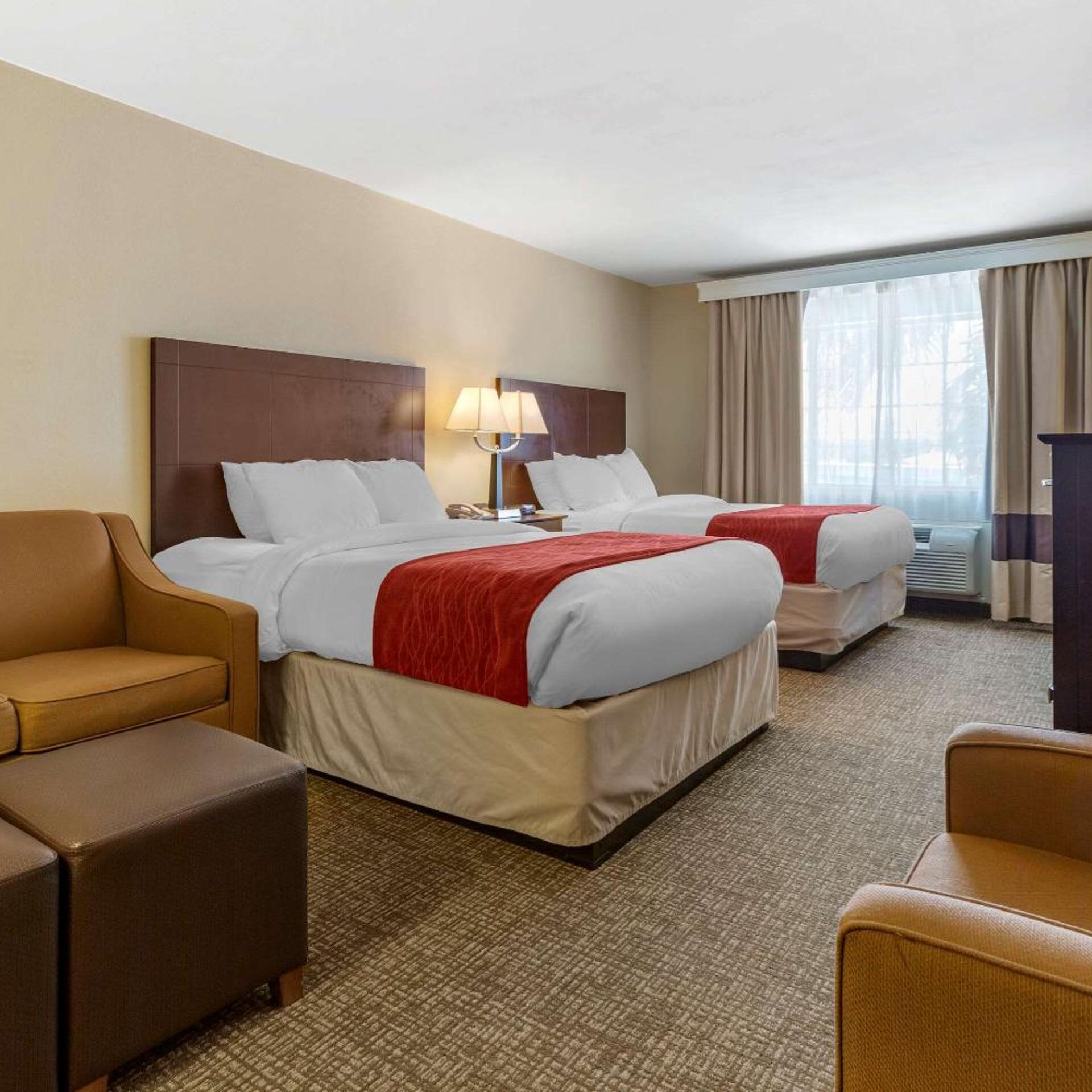 ROOM, 2 DOUBLE BEDS, ACCESSIBLE