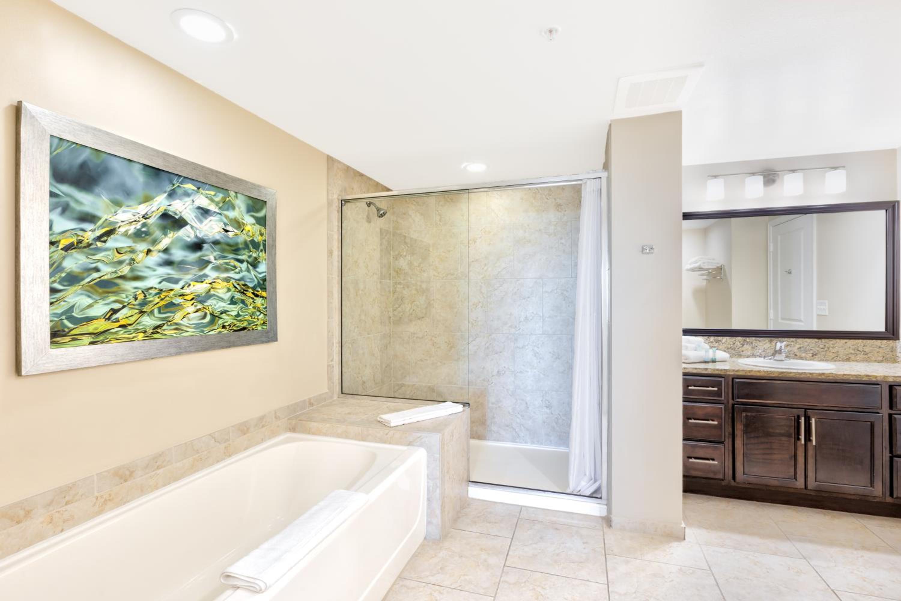 1 Bedroom, Suite, Fireworks View, Kitchen، Vacation Village At Parkway 4/6