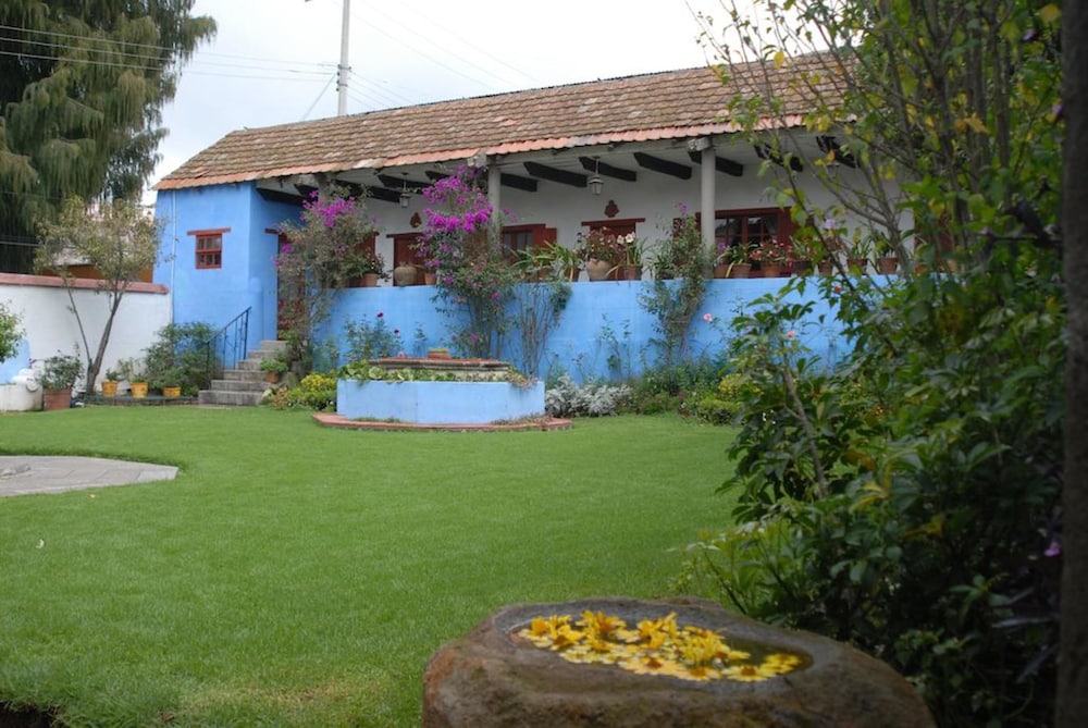 La Casa Azul Huasca & Restaurante La Terraza 40/50