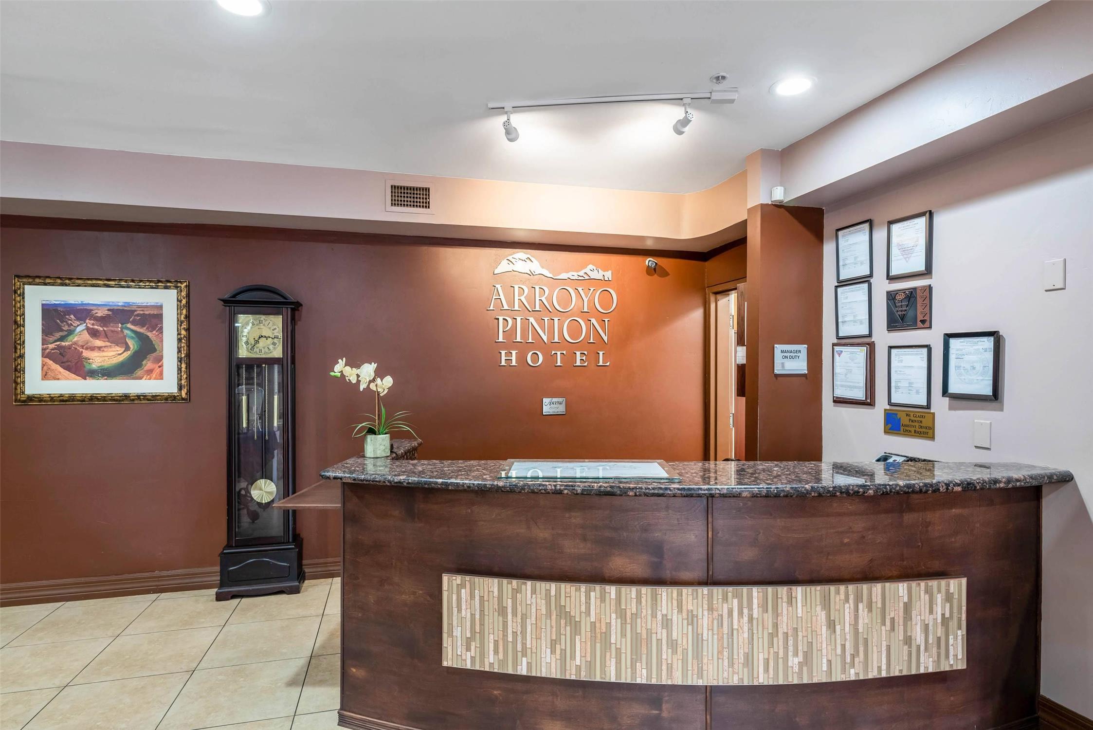 Arroyo Pinion Hotel Ascend Hotel Collection 5/17