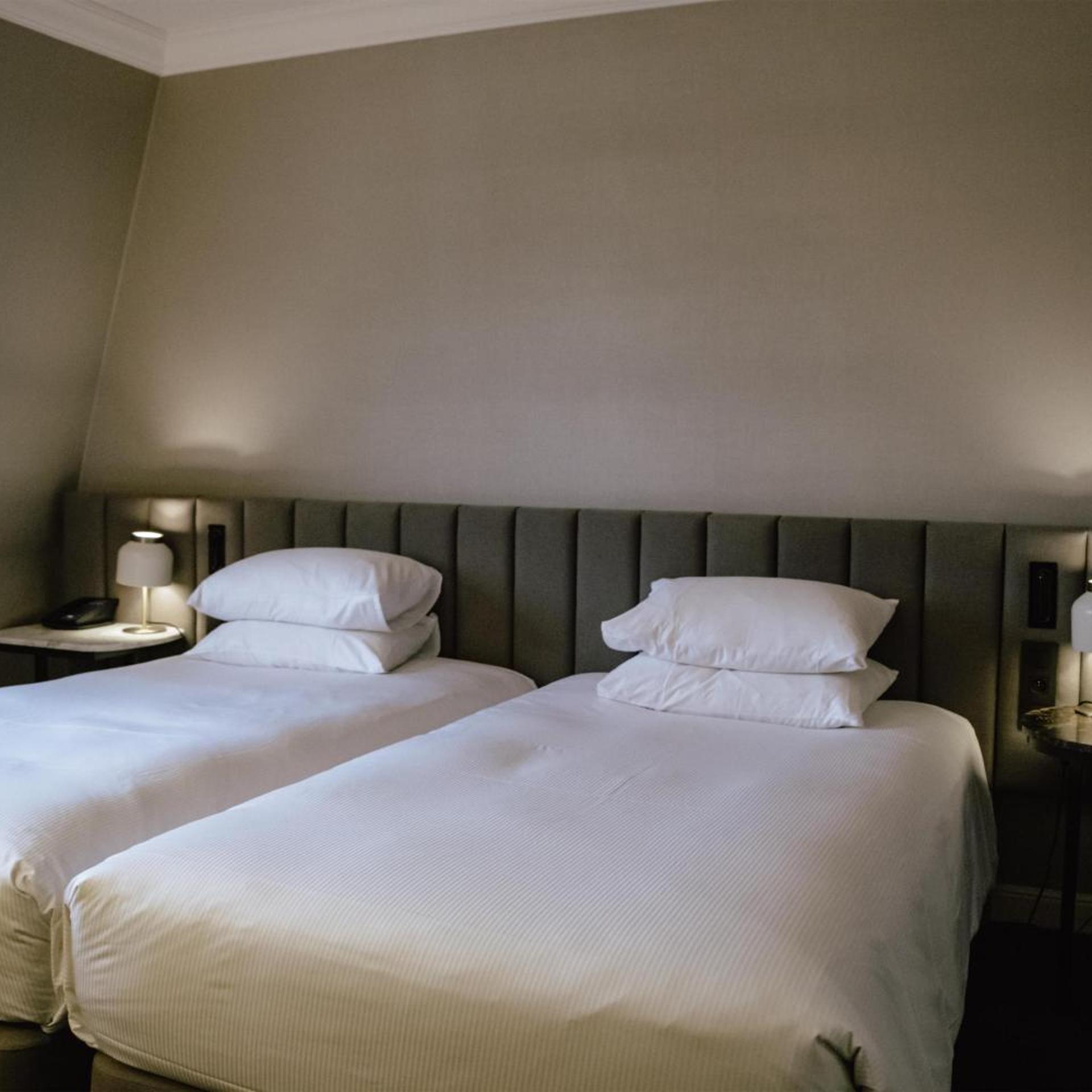 غرفة بسرير فردي، Hilton Brussels Grand Place 9/10
