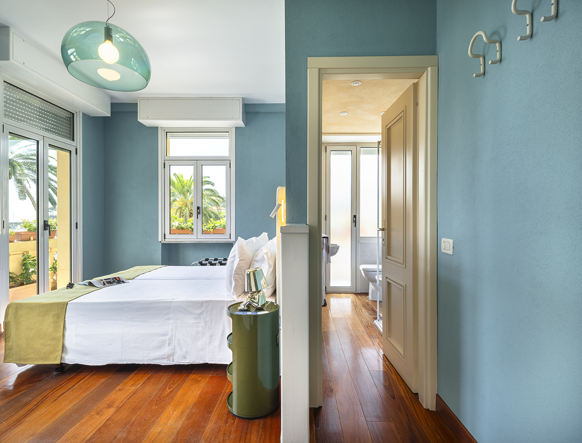 Deluxe, Double Bed, Sea Front