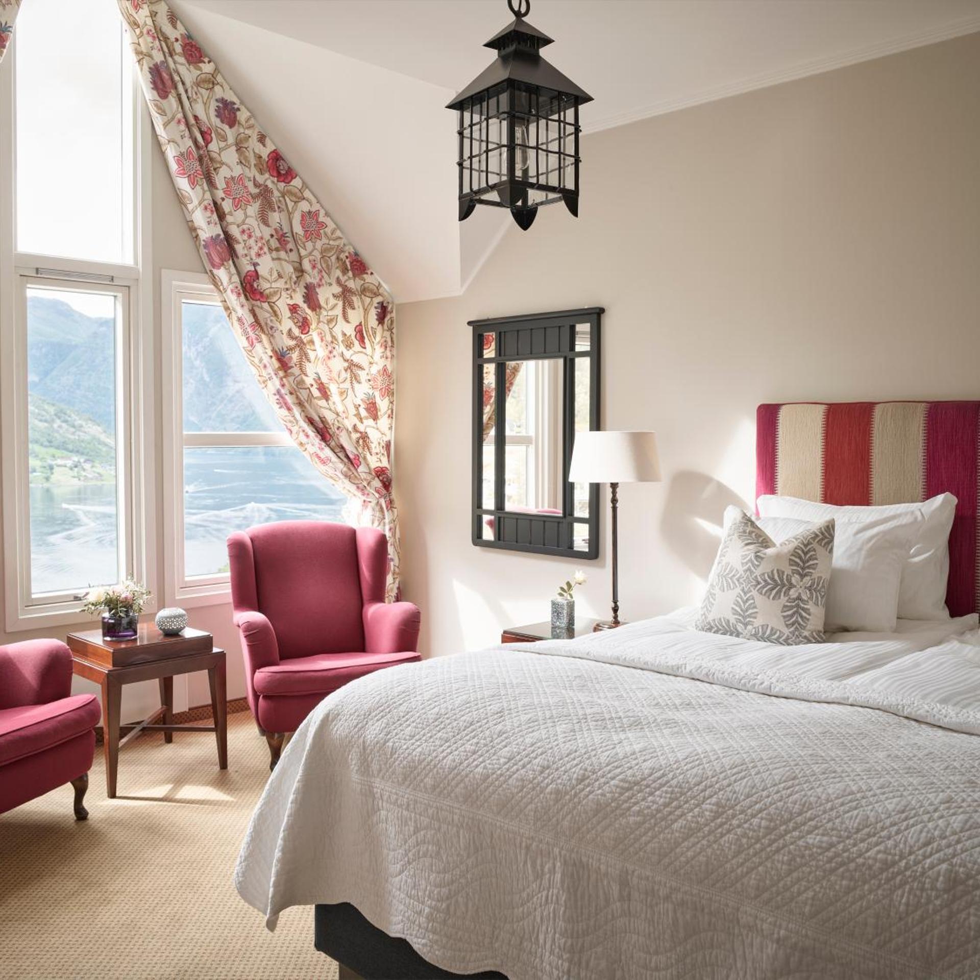 Superior, Double or Twin Bed, Sea View