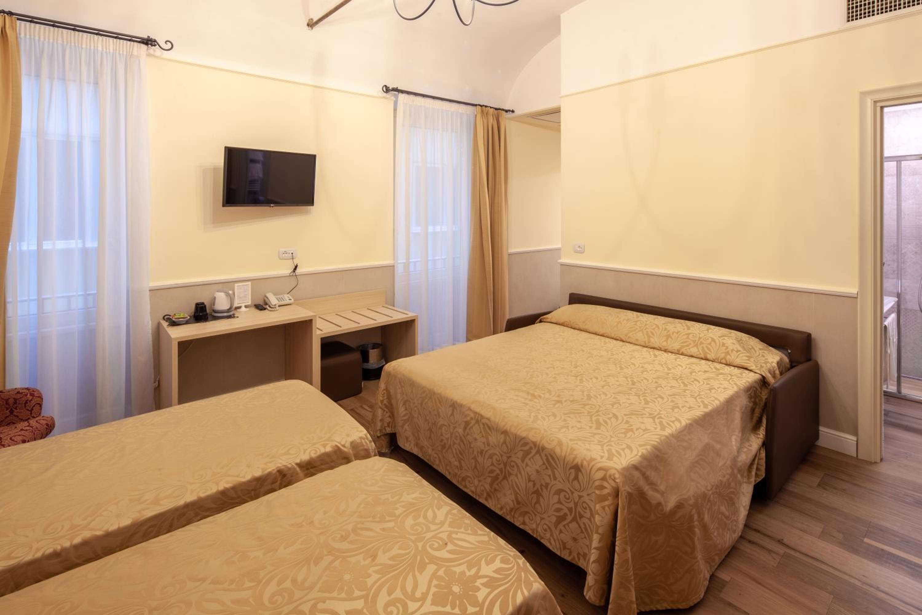 rooms