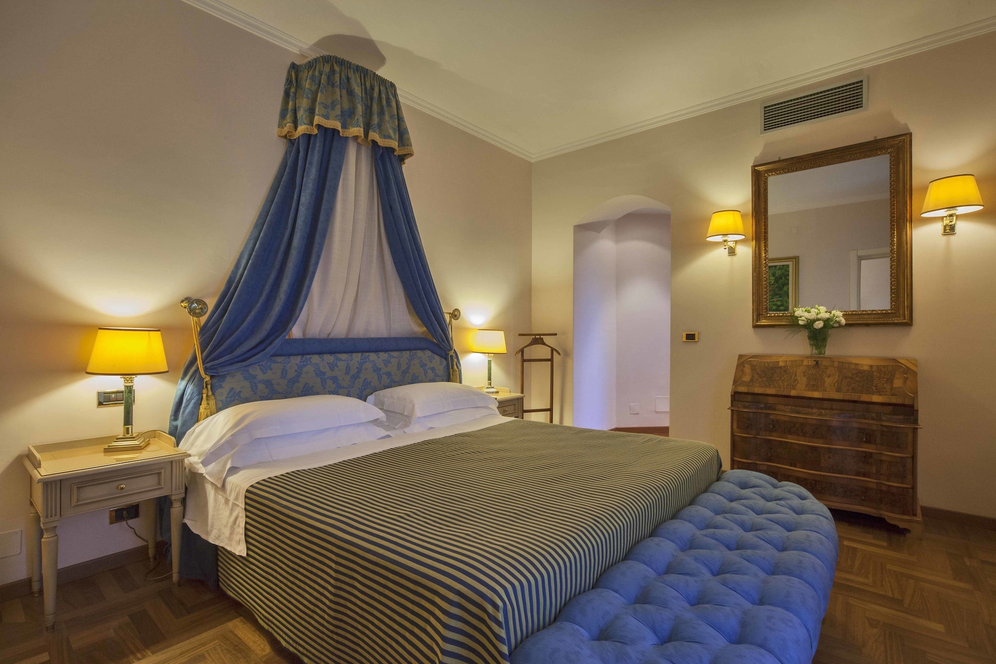 جناح بسريرين منفصلين، Grand Hotel Villa Politi 5/10