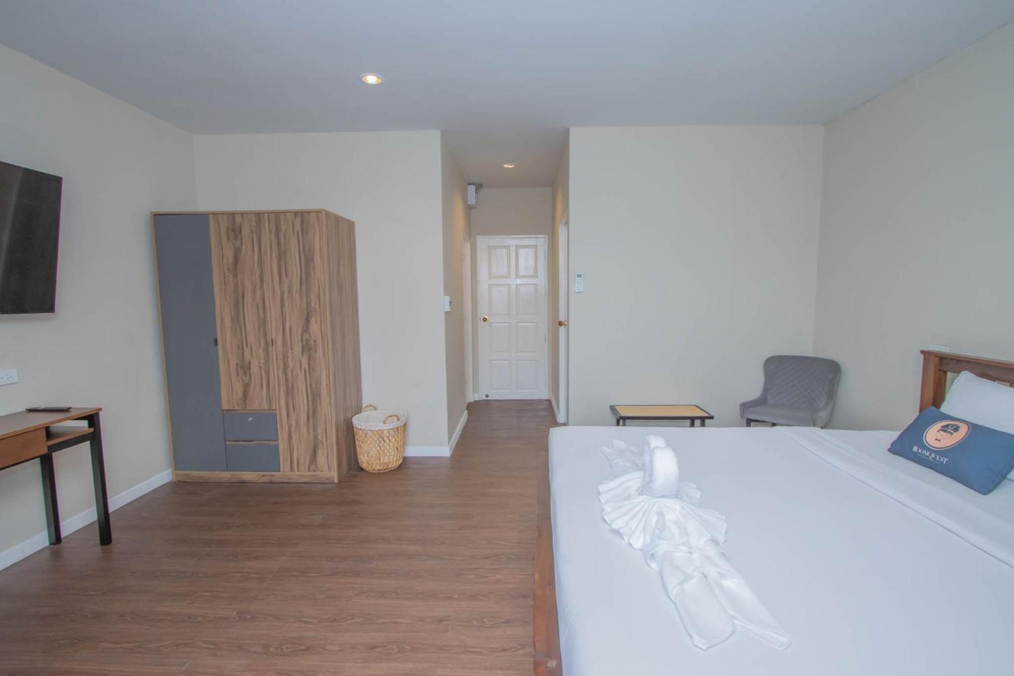 Room, Double Bed, Sea View