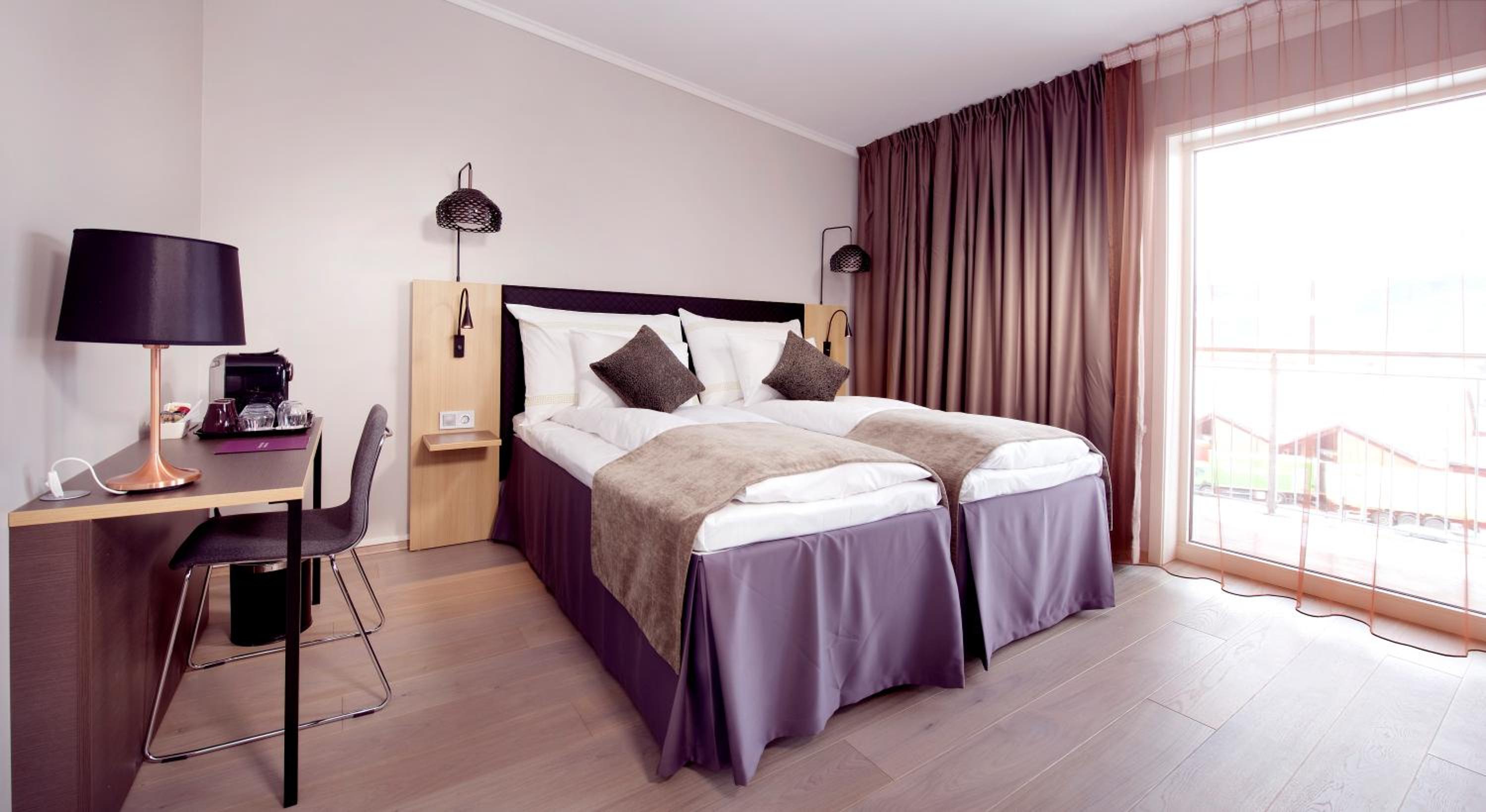 Deluxe, Double Bed, Balcony